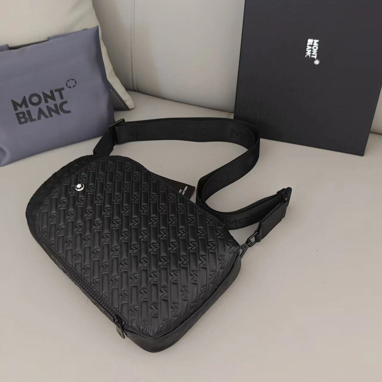 Mens Montblanc Waist Chest Packs Premium 92529