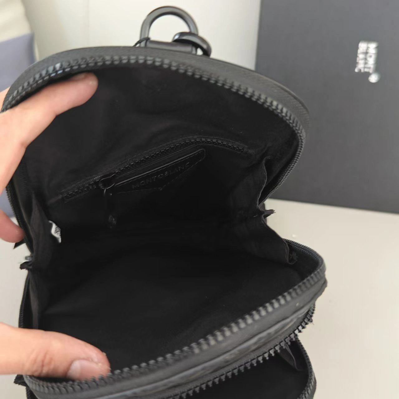 Mens Montblanc Waist Chest Packs Premium 92529