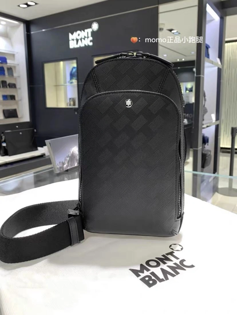 Sophisticated Mens Montblanc Waist Chest Packs 92485