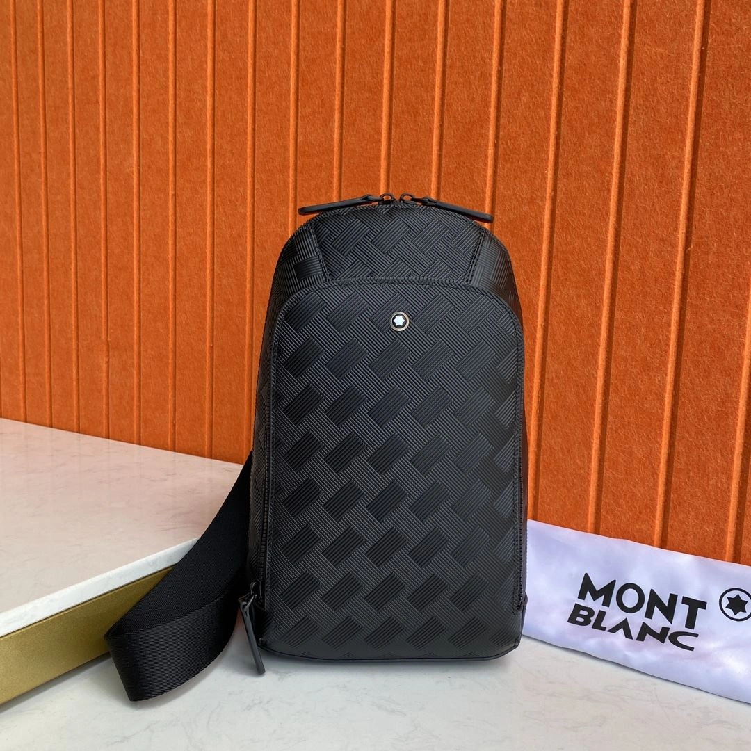 Sophisticated Mens Montblanc Waist Chest Packs 92485