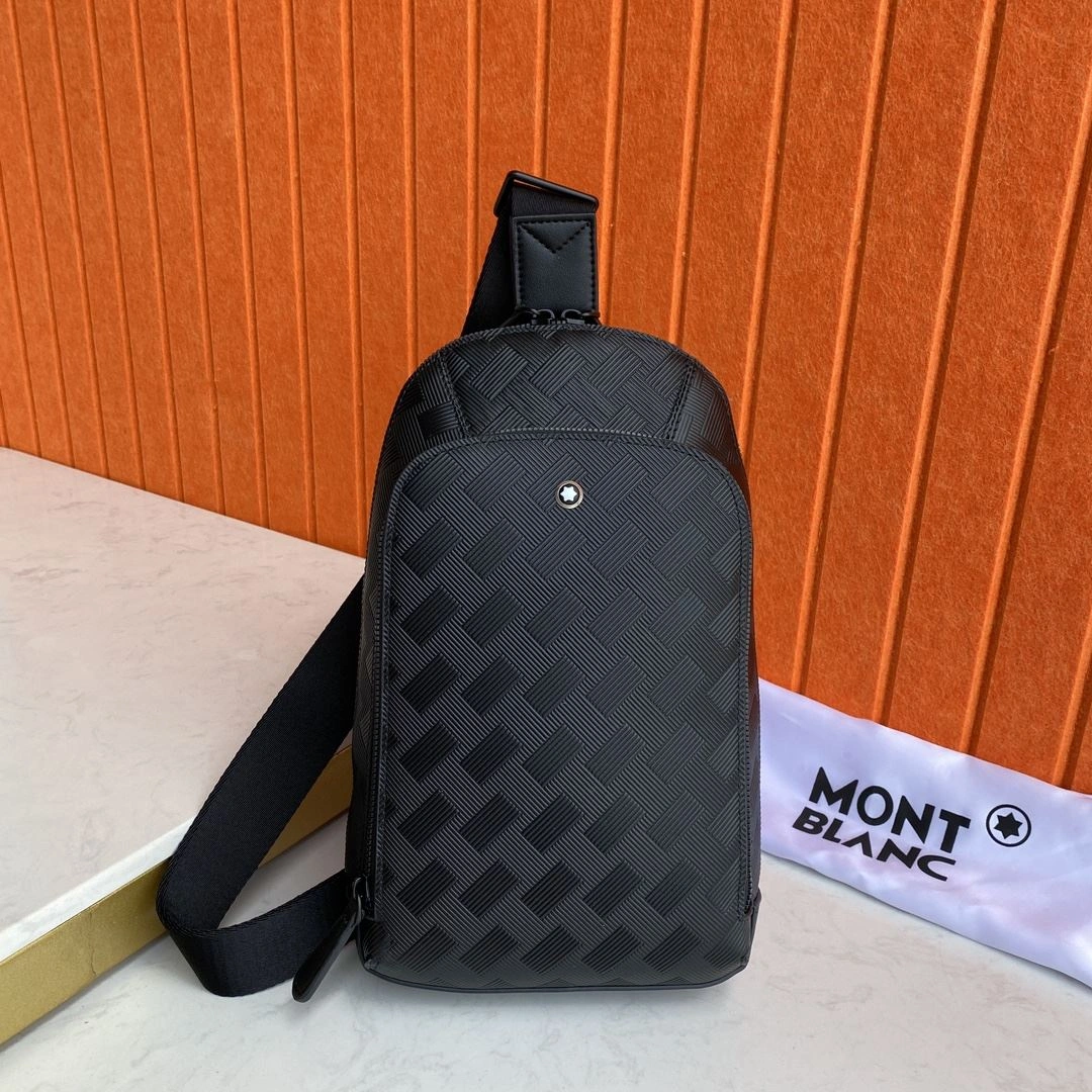 Sophisticated Mens Montblanc Waist Chest Packs 92485