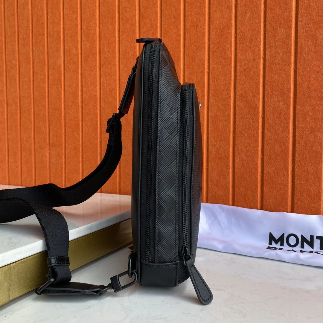 Sophisticated Mens Montblanc Waist Chest Packs 92485