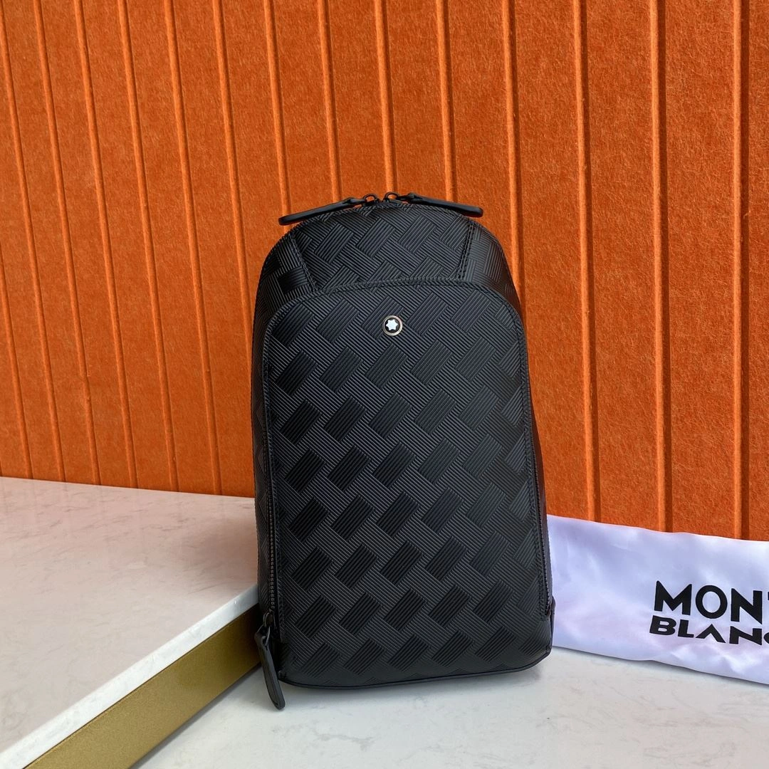 Sophisticated Mens Montblanc Waist Chest Packs 92485