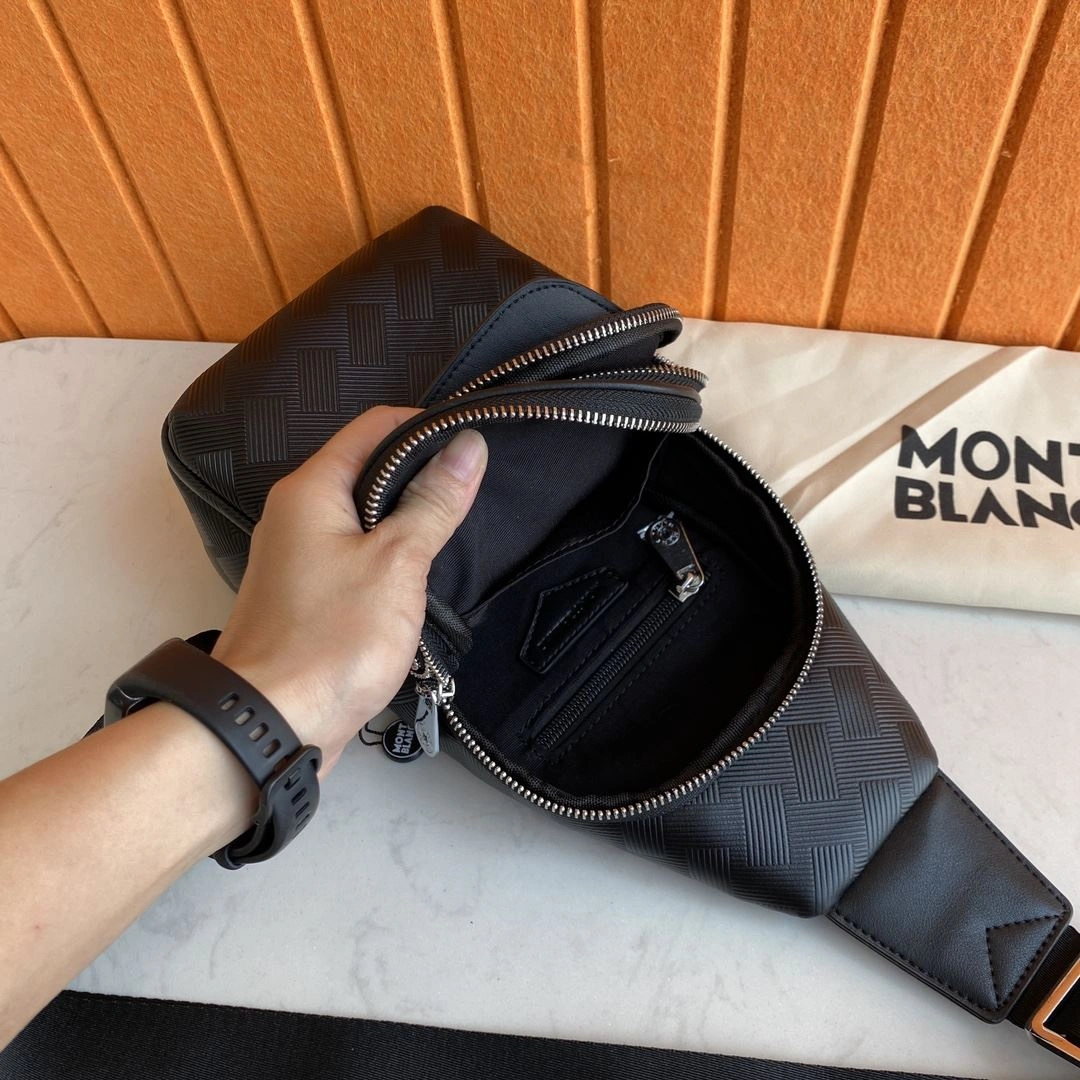 Durable Mens Montblanc Waist Chest Packs 92481