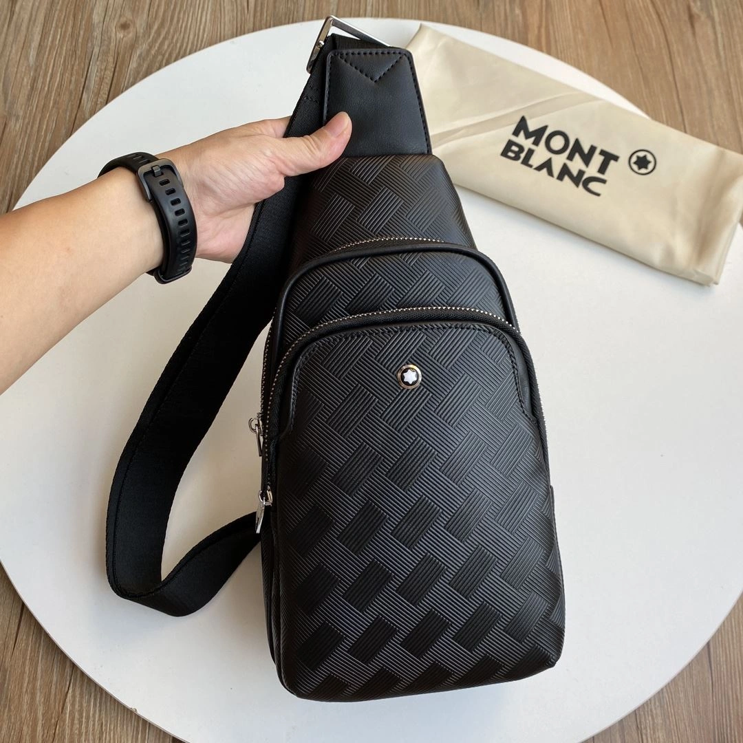 Mens Montblanc Waist Chest Packs GoAnywhere 92484