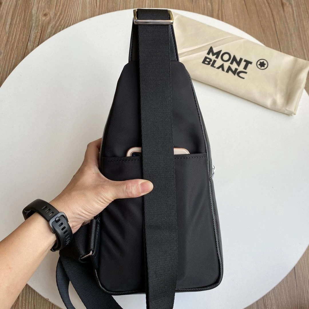 Mens Montblanc Waist Chest Packs GoAnywhere 92484