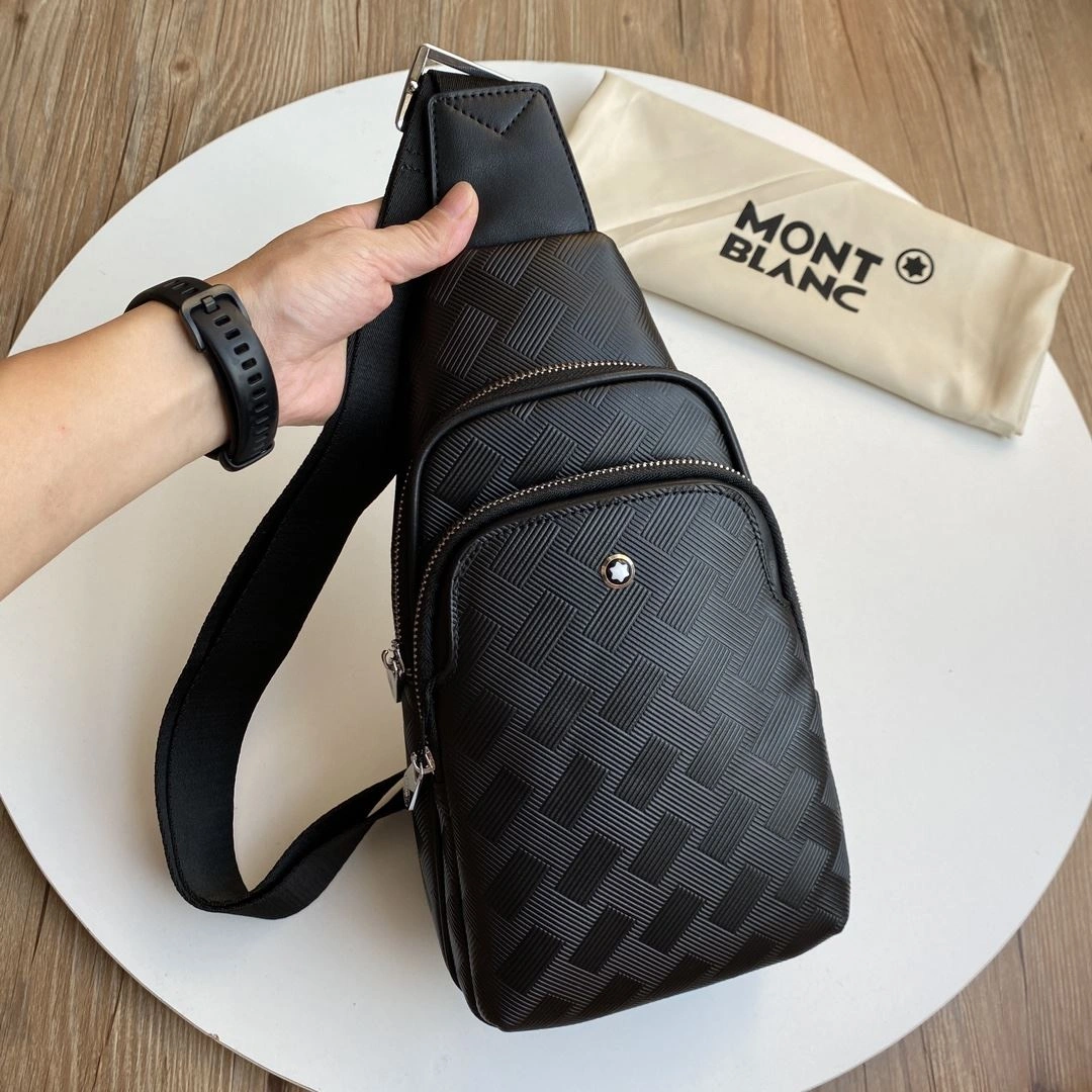 Mens Montblanc Waist Chest Packs GoAnywhere 92484