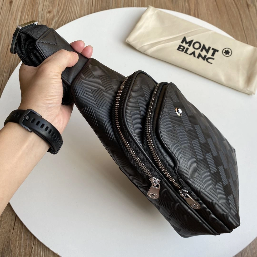 Mens Montblanc Waist Chest Packs GoAnywhere 92484