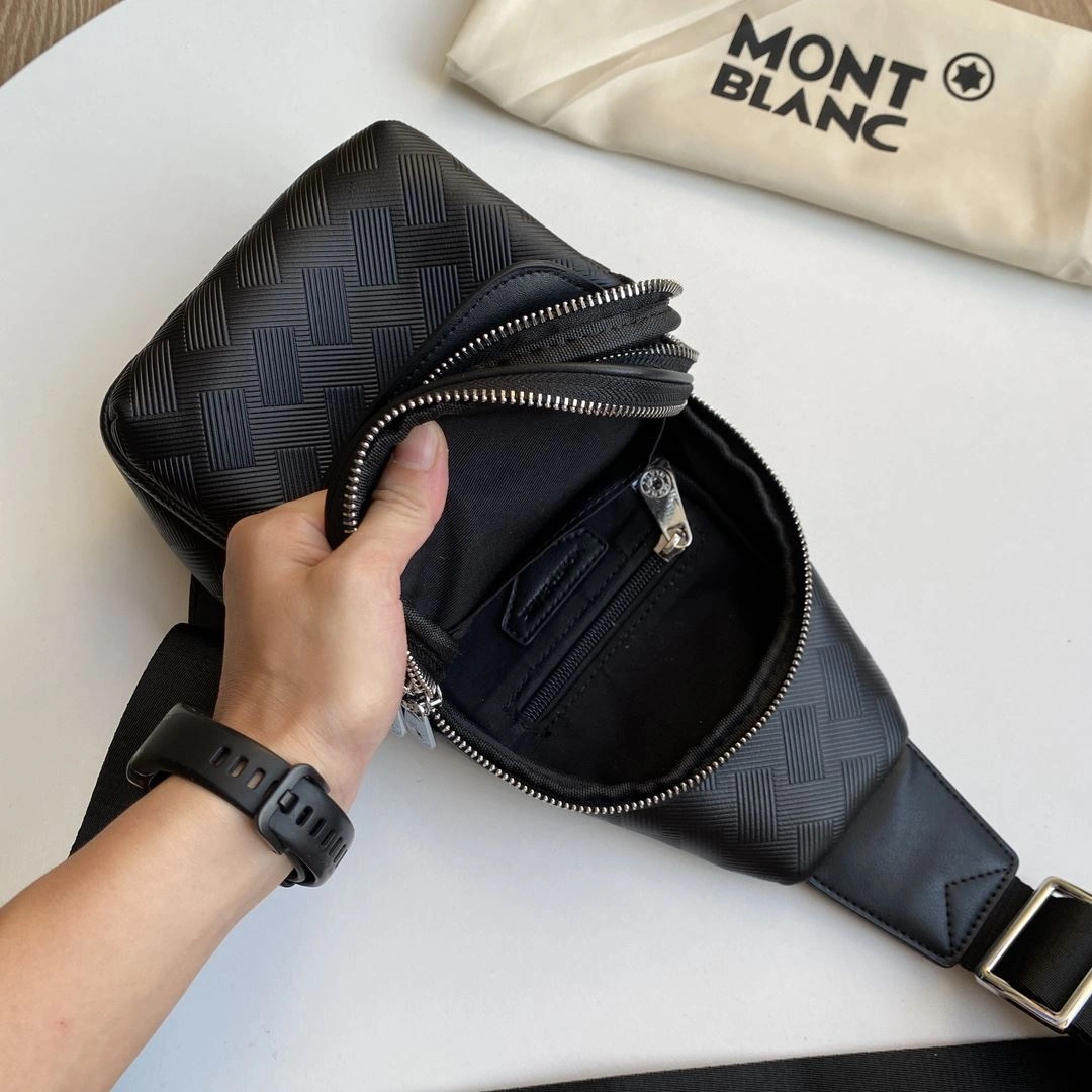 Mens Montblanc Waist Chest Packs GoAnywhere 92484