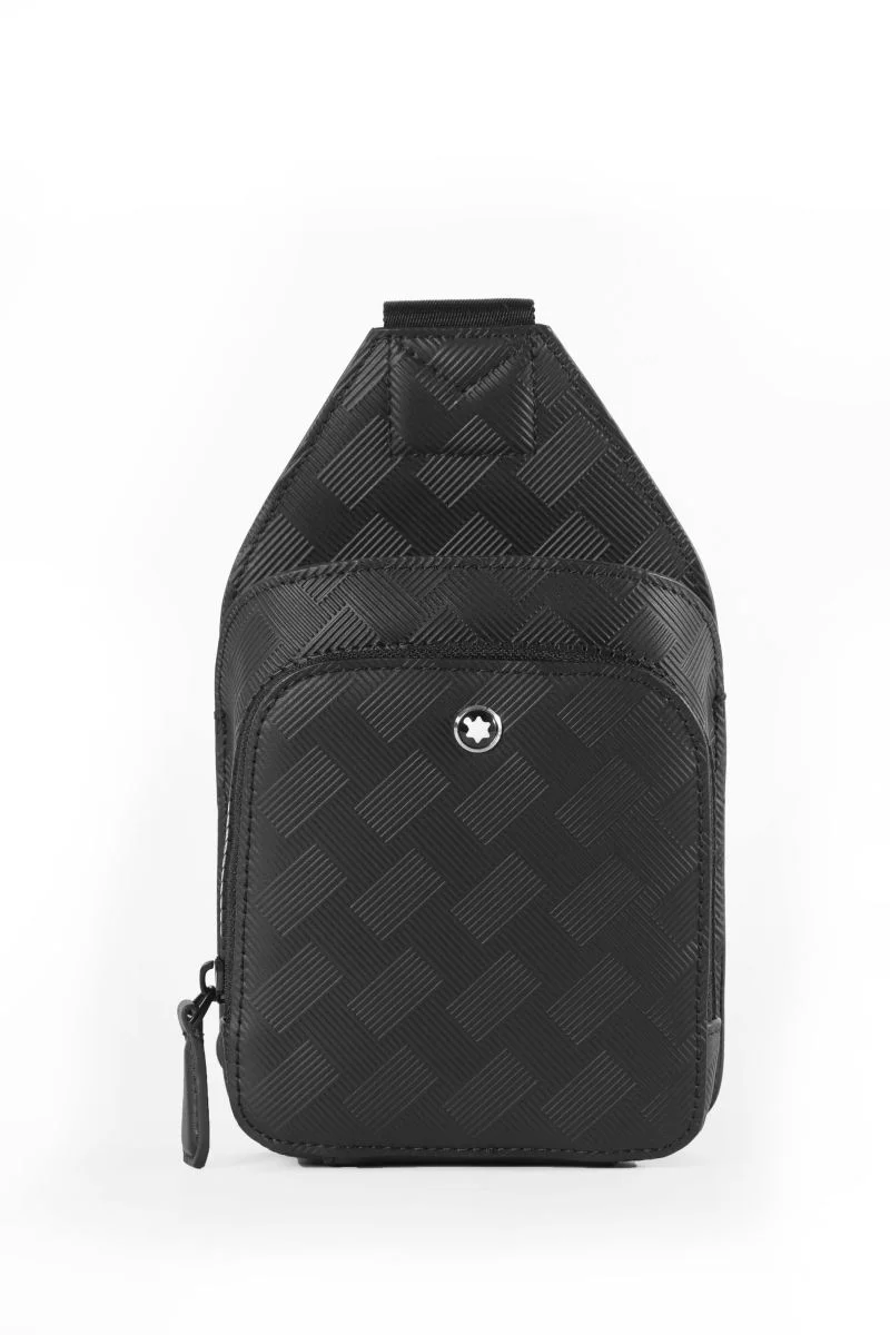 Compact Mens Montblanc Waist Chest Packs 38537