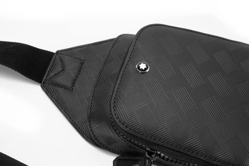 Compact Mens Montblanc Waist Chest Packs 38537