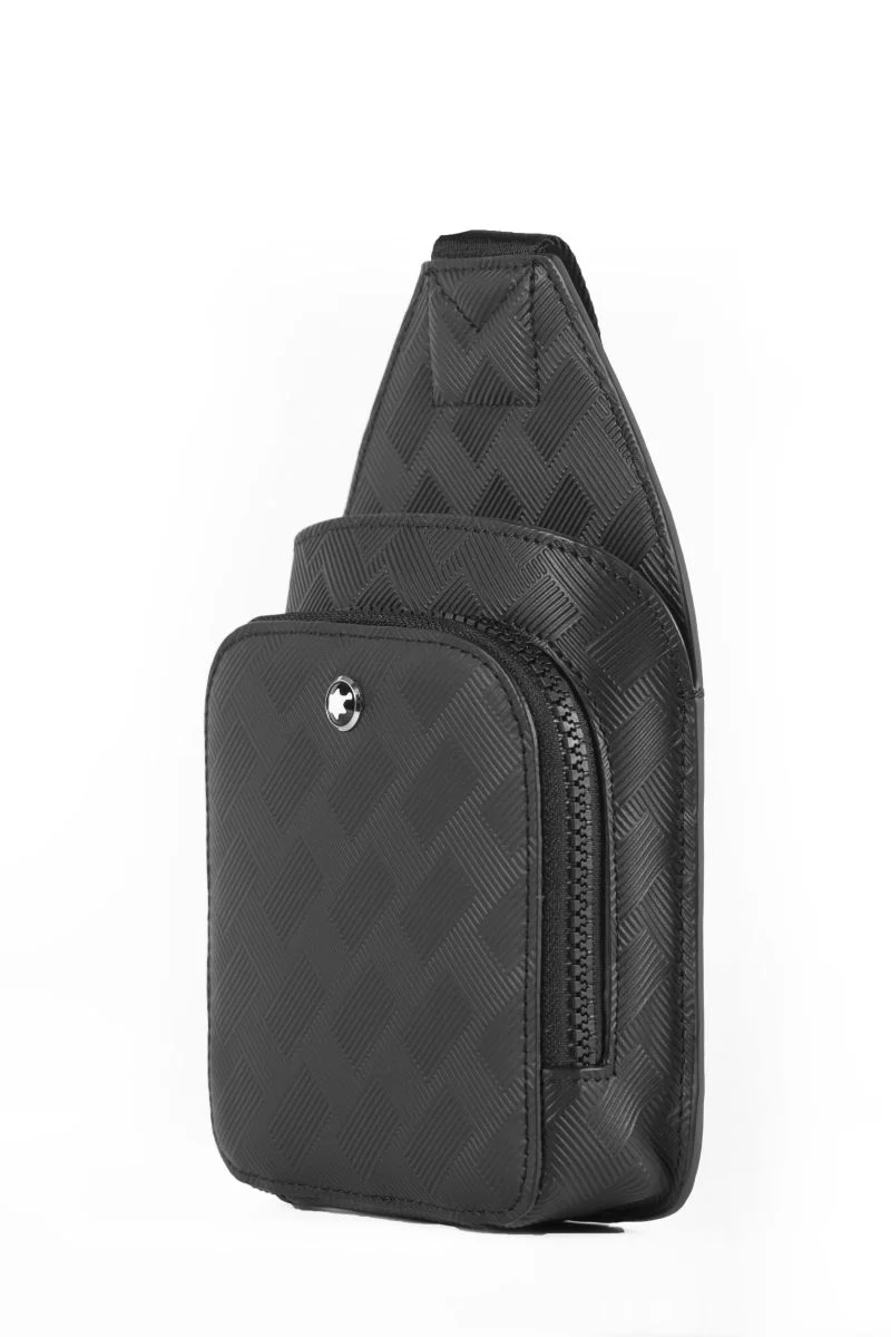 Compact Mens Montblanc Waist Chest Packs 38537