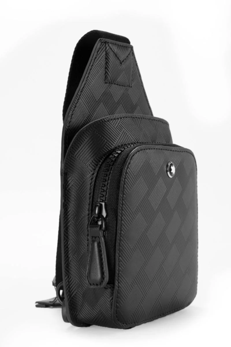 Compact Mens Montblanc Waist Chest Packs 38537