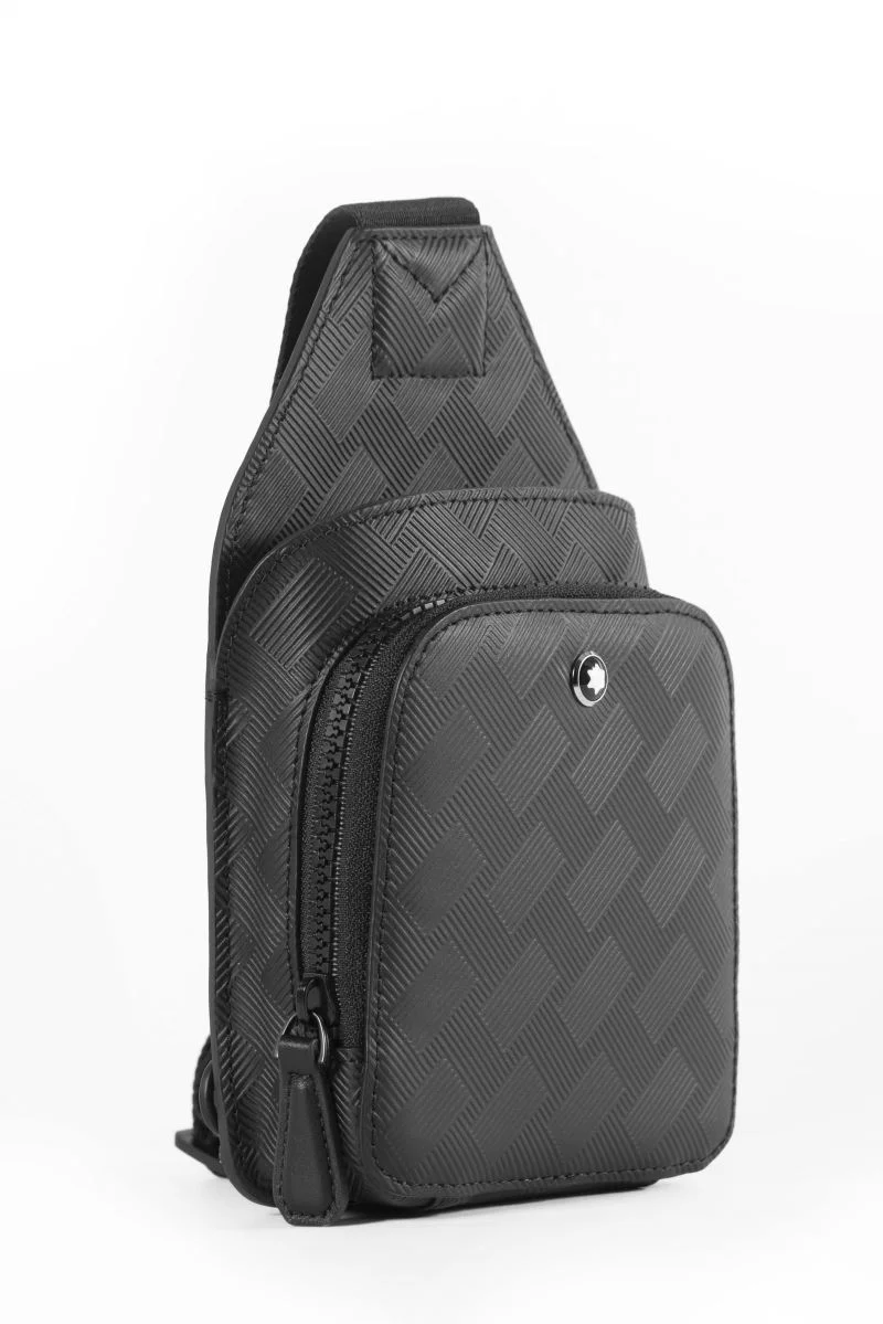 Compact Mens Montblanc Waist Chest Packs 38537