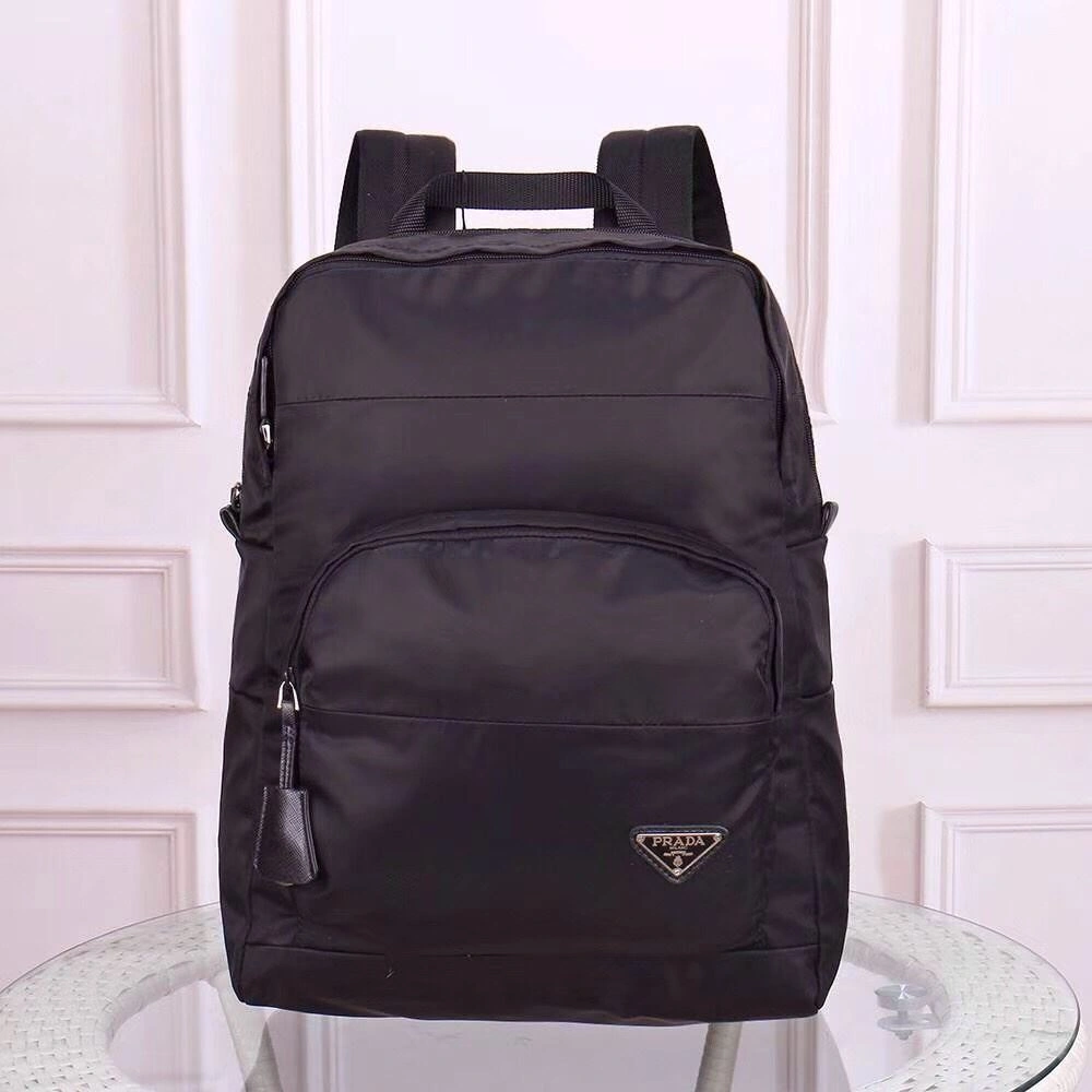 Mens Prada Backpacks ZipUp 90773