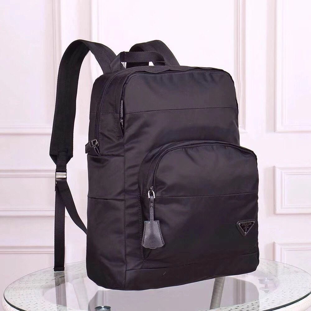 Mens Prada Backpacks ZipUp 90773