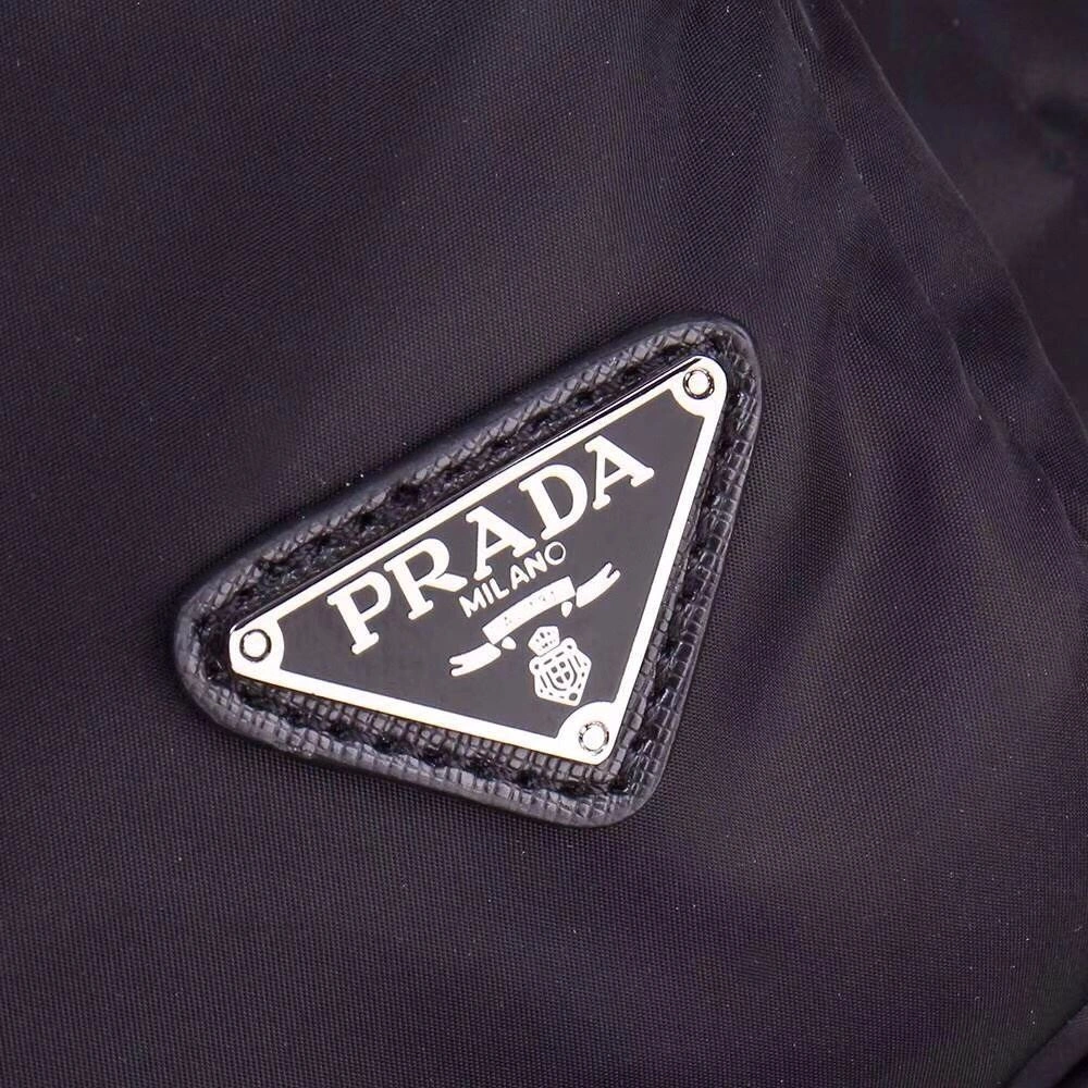 Mens Prada Backpacks ZipUp 90773