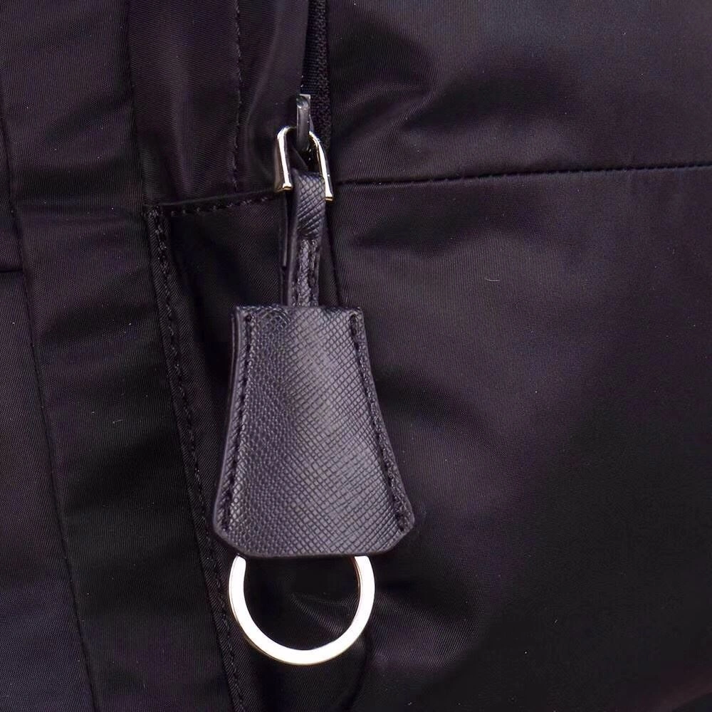 Mens Prada Backpacks ZipUp 90773