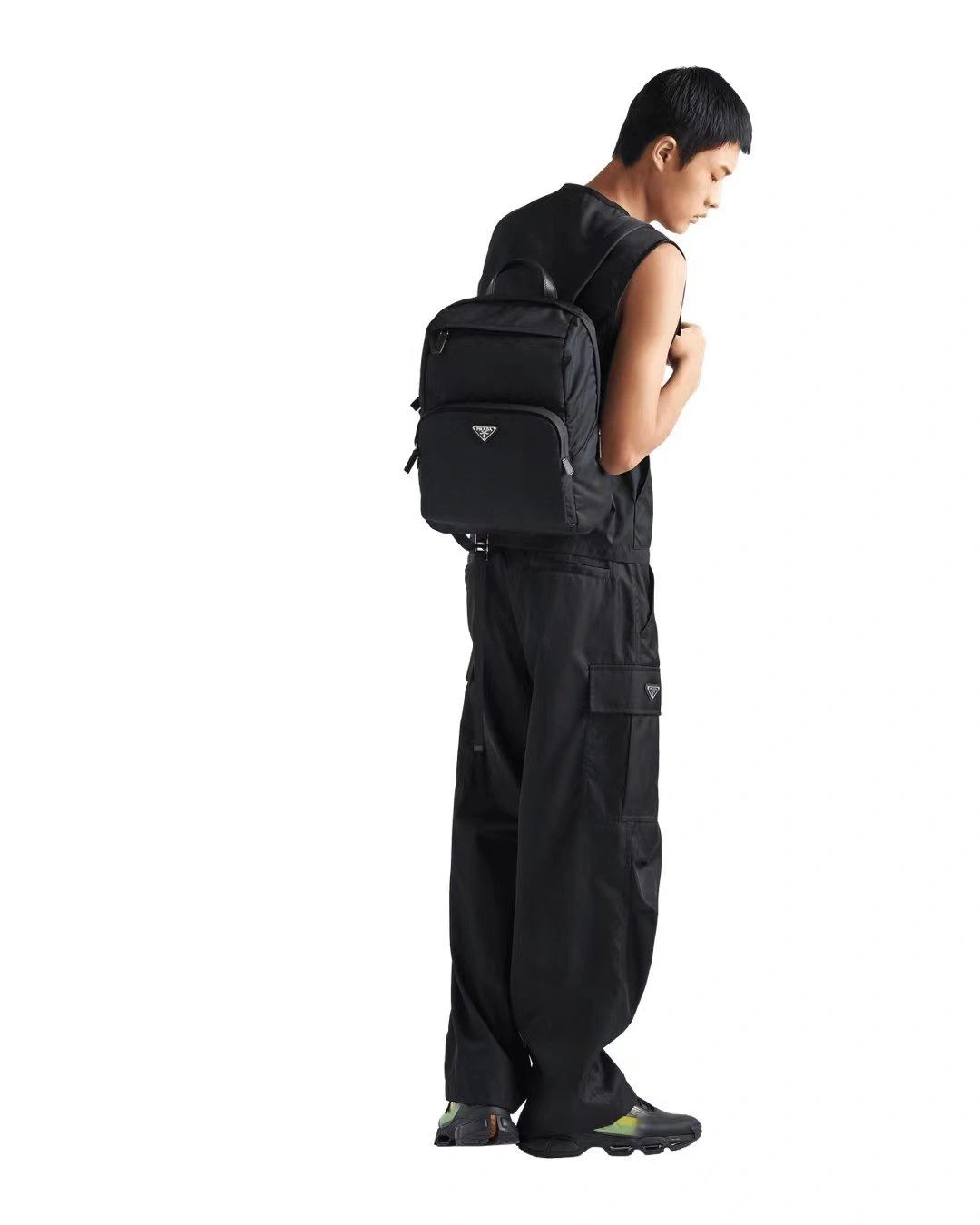 Minimalist Mens Prada Backpacks 90768