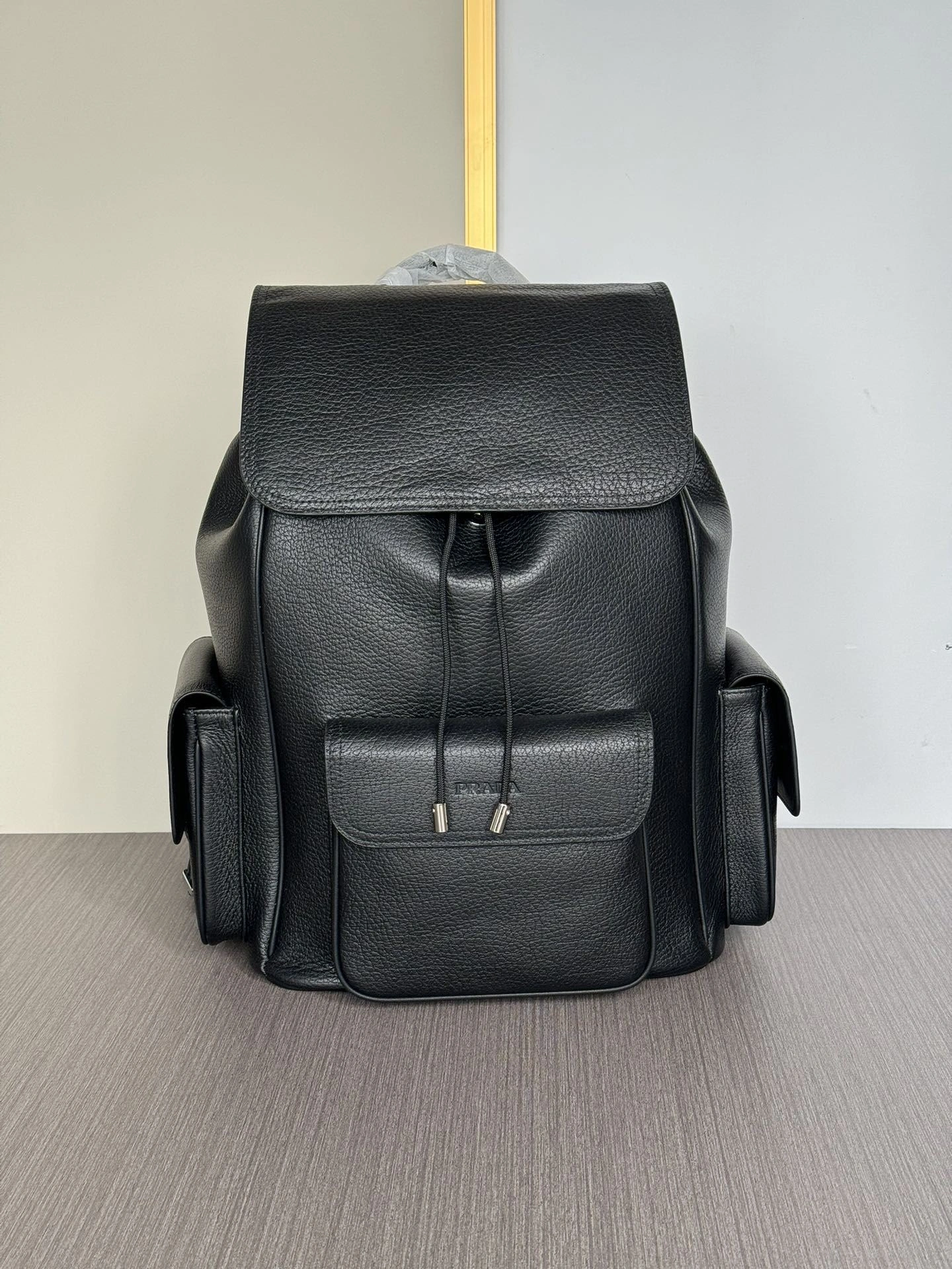 Mens Prada Backpacks Durable 92490