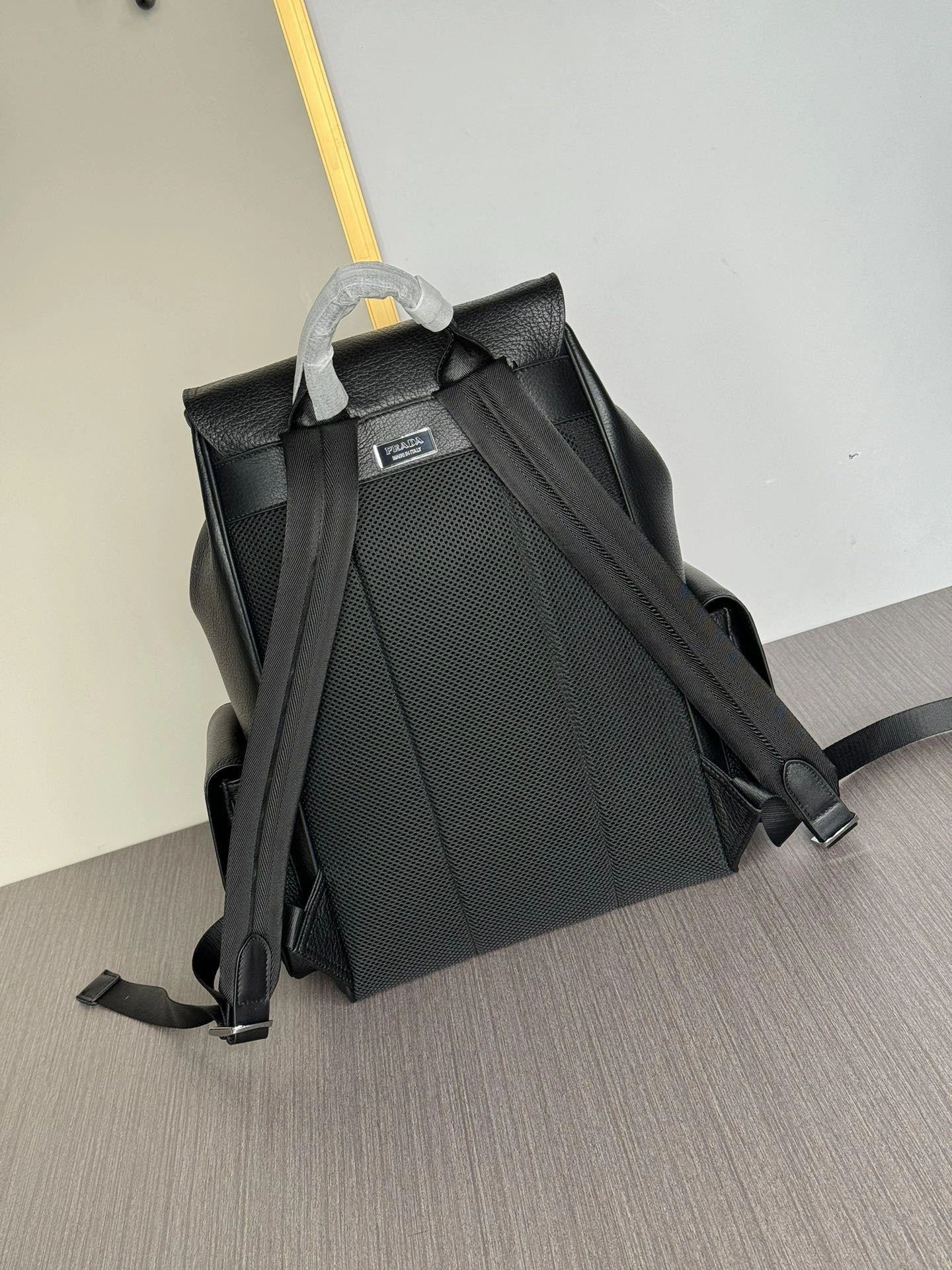 Mens Prada Backpacks Durable 92490