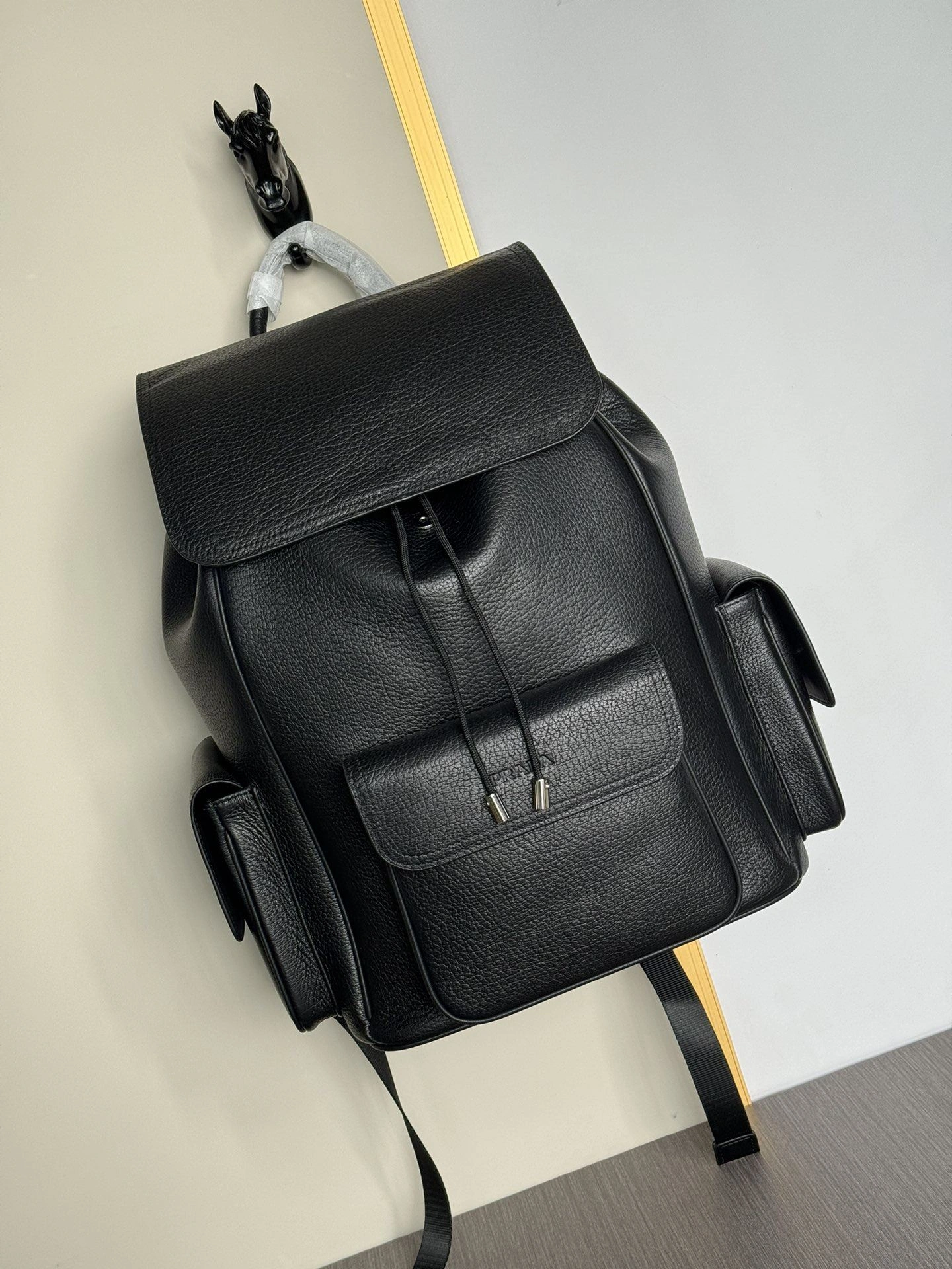 Mens Prada Backpacks Durable 92490