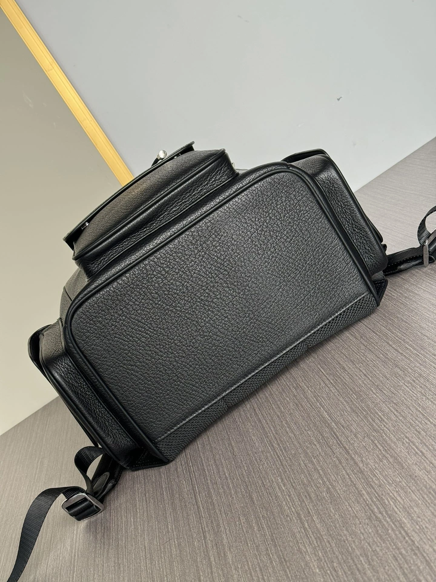 Mens Prada Backpacks Durable 92490
