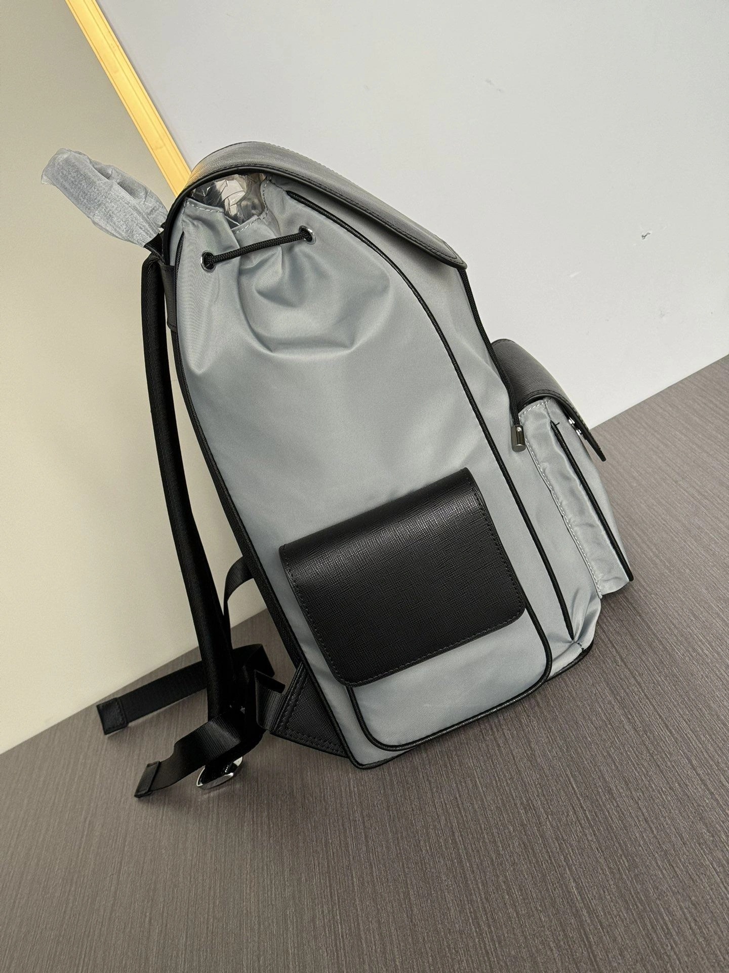 Mens Prada Backpacks SoftTouch 92550