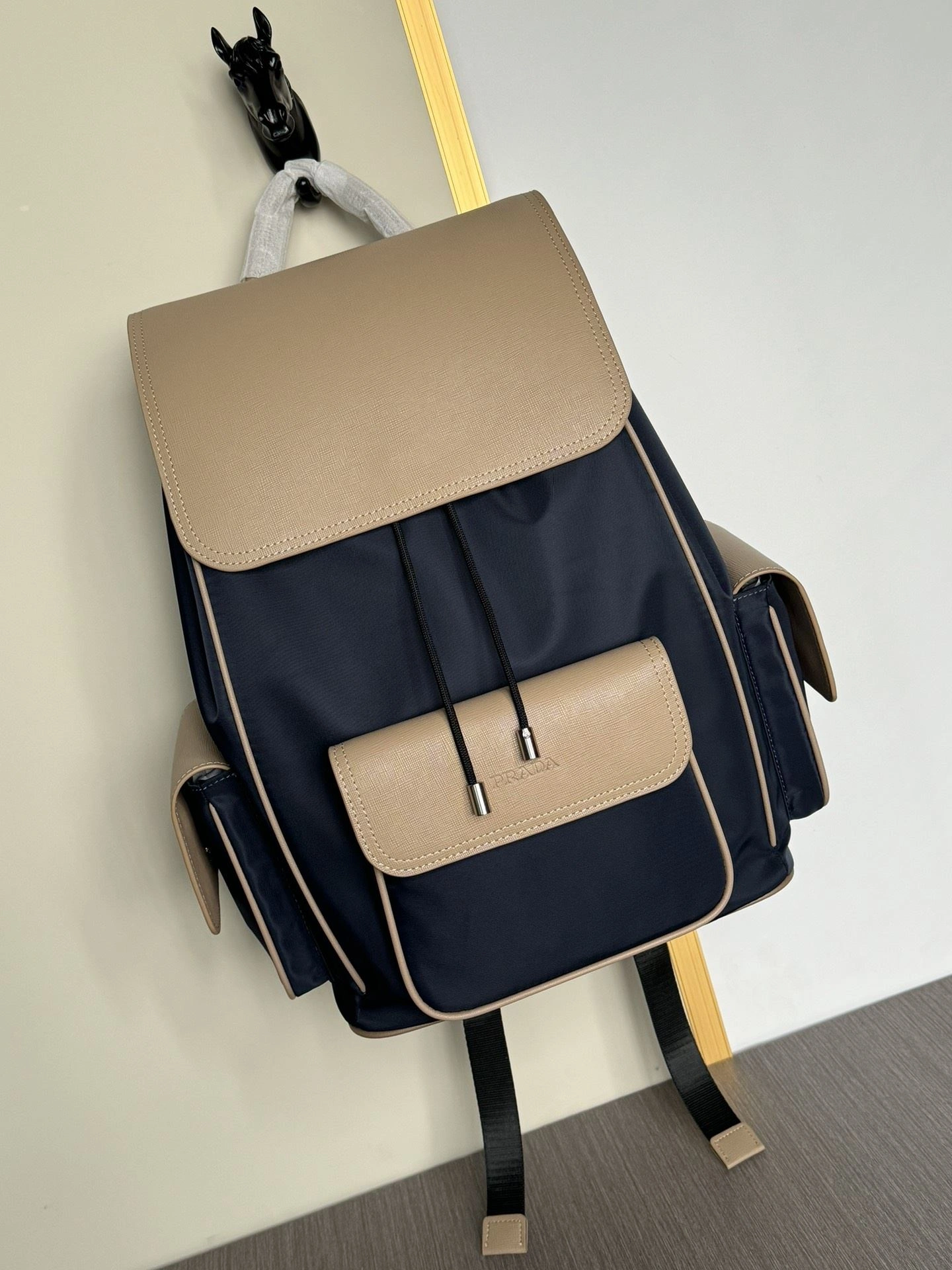 Mens Prada Backpacks Versatile 92474