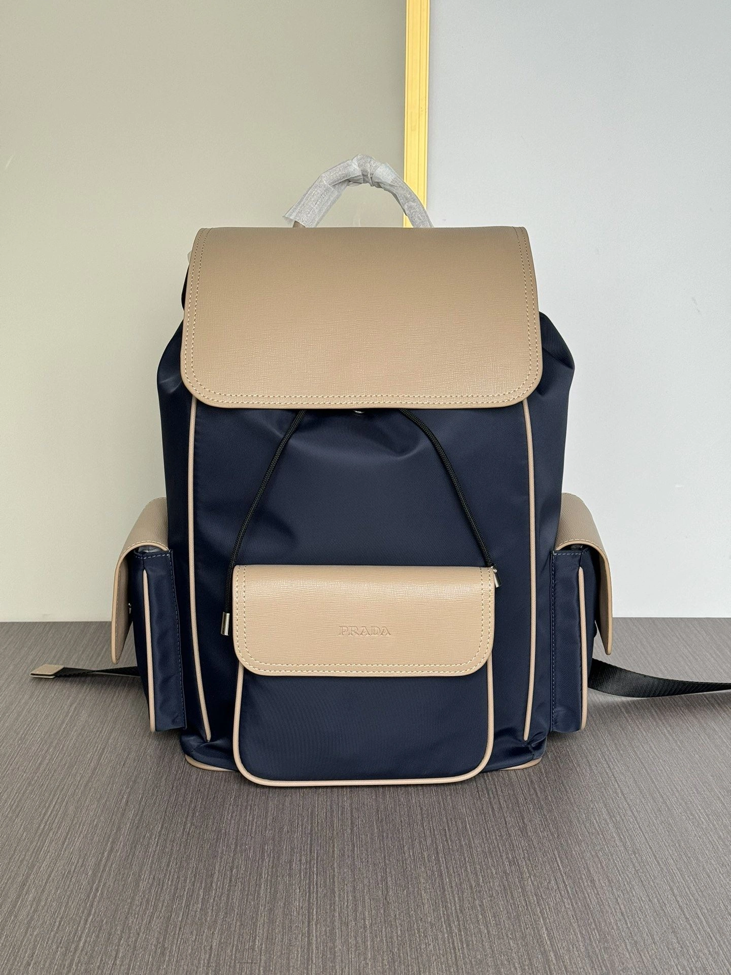 Mens Prada Backpacks Versatile 92474