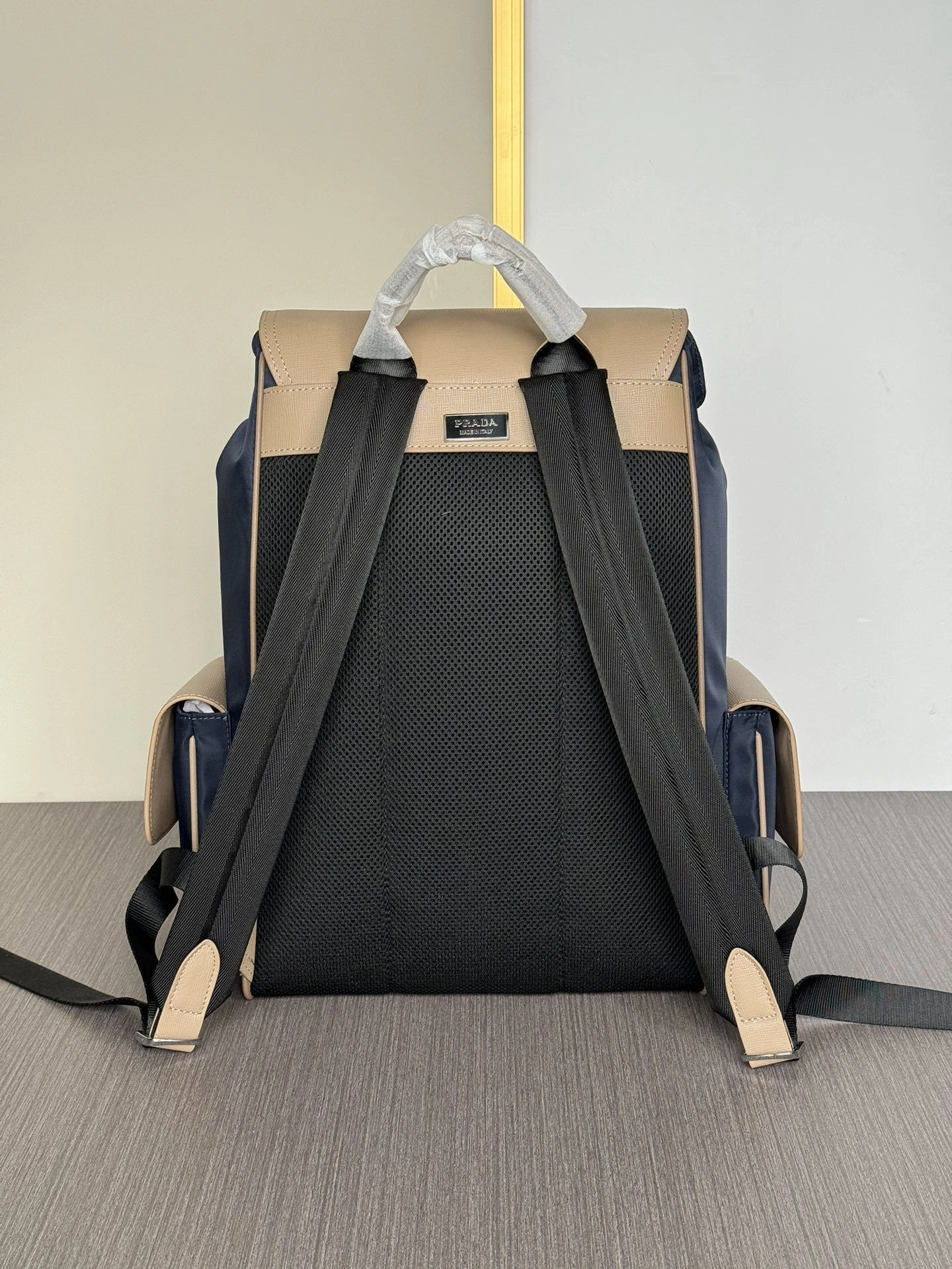 Mens Prada Backpacks Versatile 92474