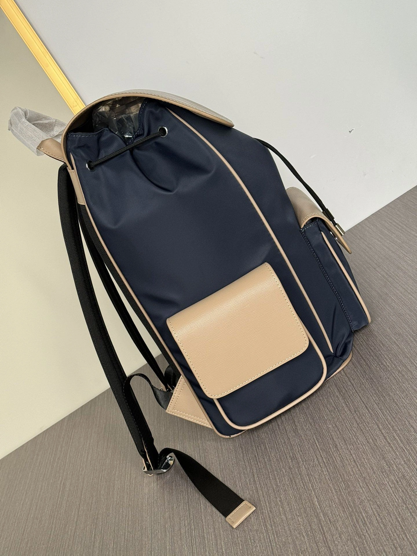 Mens Prada Backpacks Versatile 92474