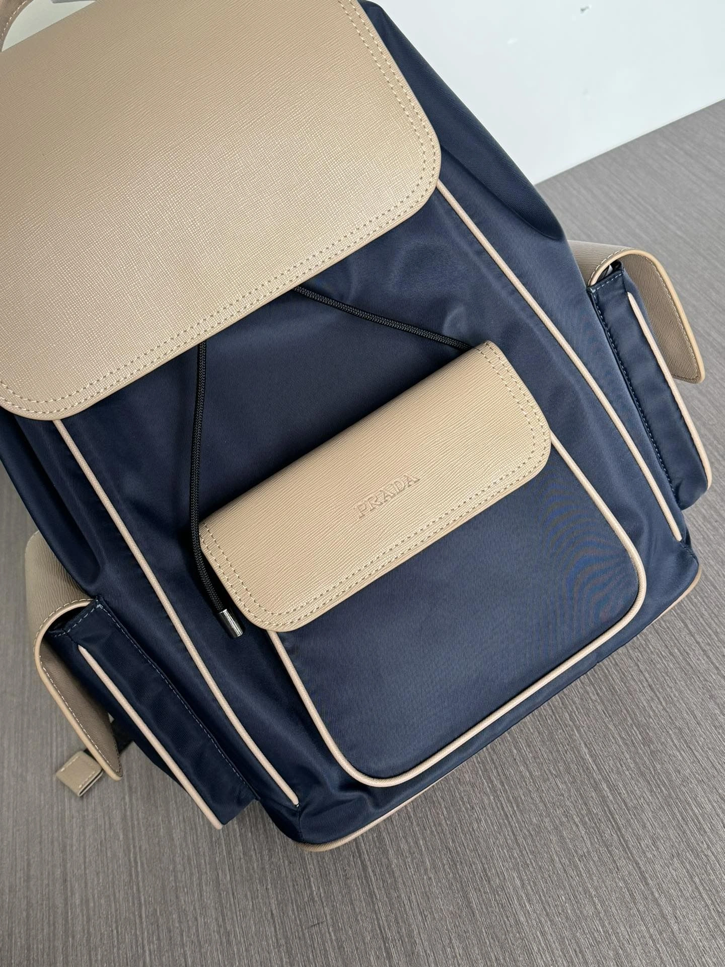 Mens Prada Backpacks Versatile 92474