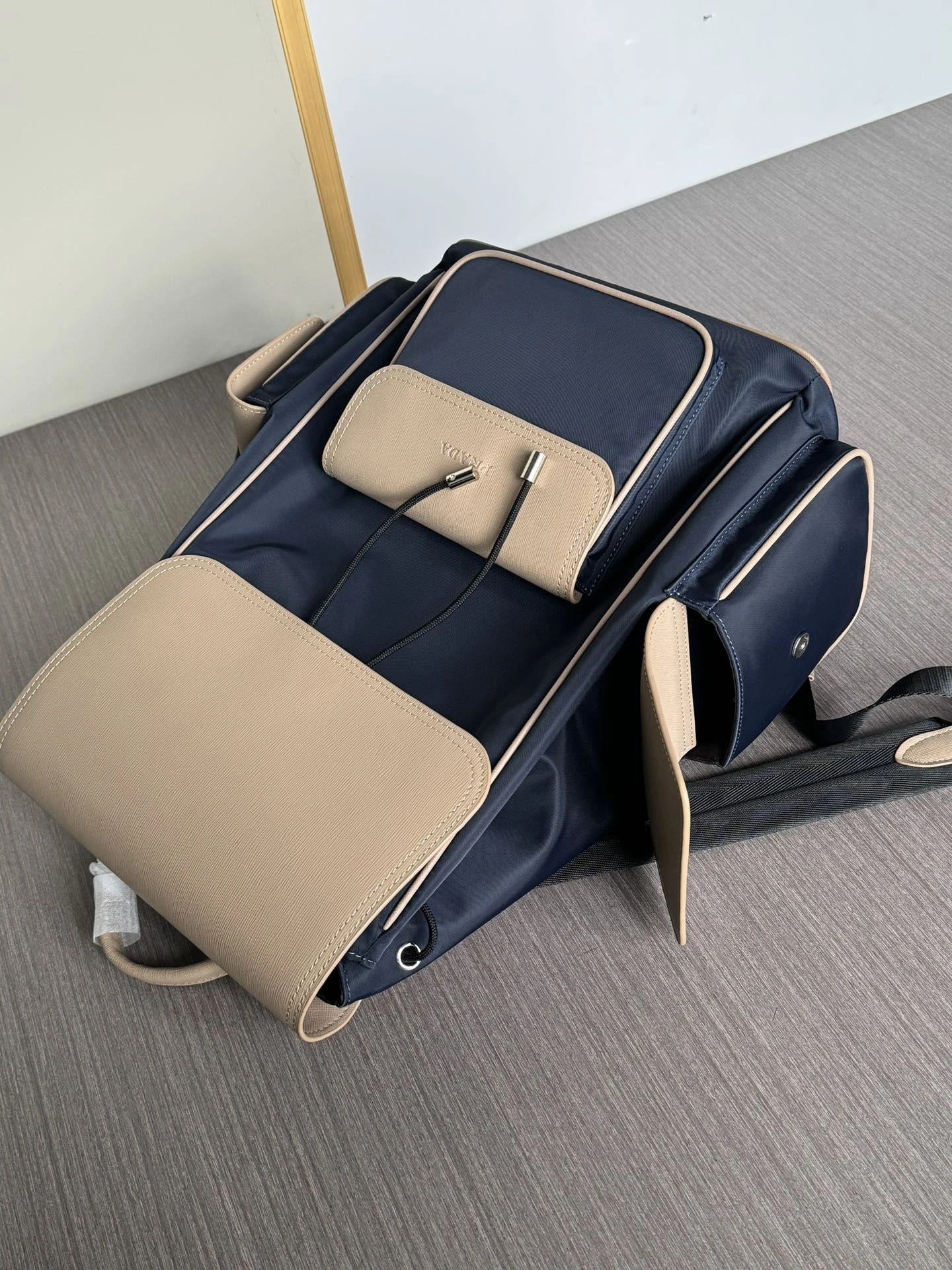 Mens Prada Backpacks Versatile 92474