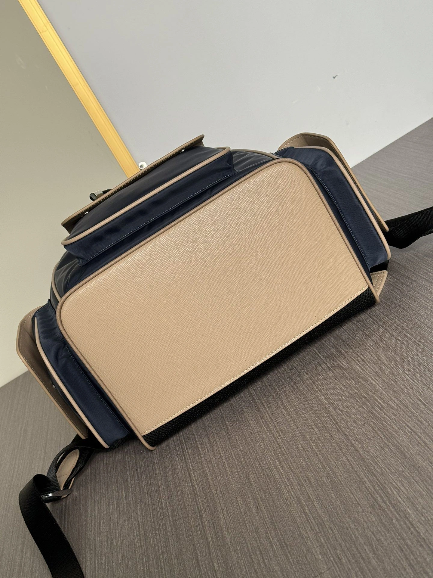 Mens Prada Backpacks Versatile 92474