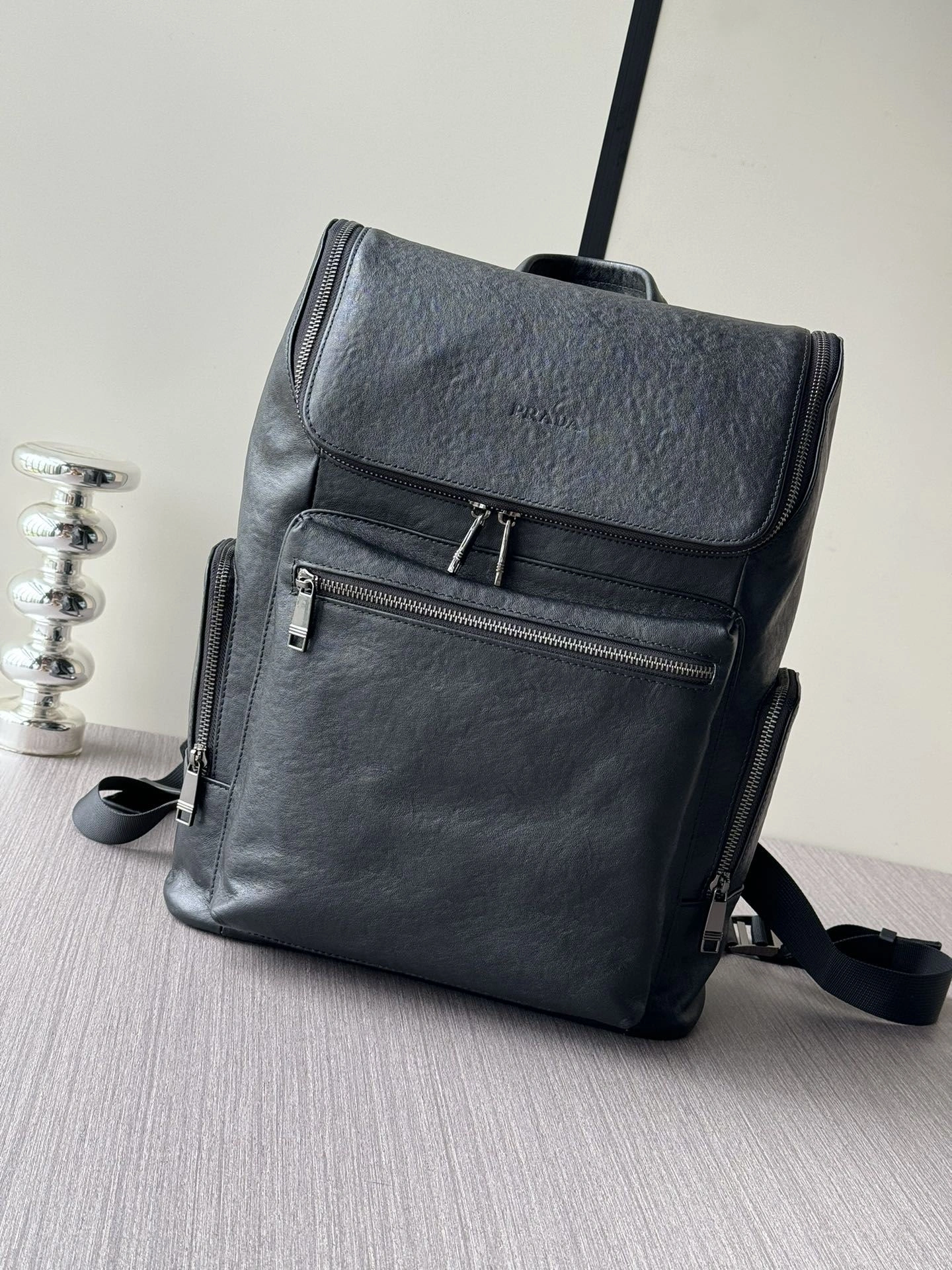Mens Prada Backpacks Supportive 92468