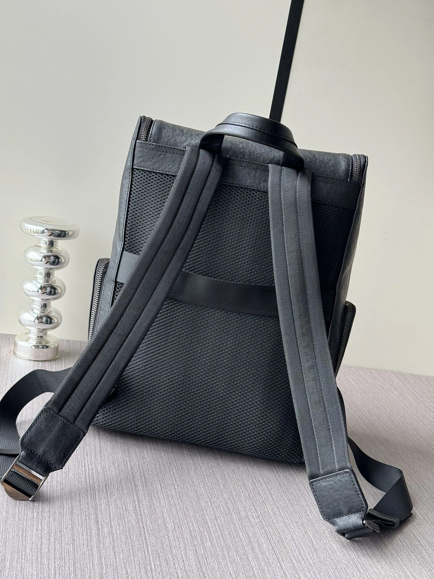 Mens Prada Backpacks Supportive 92468