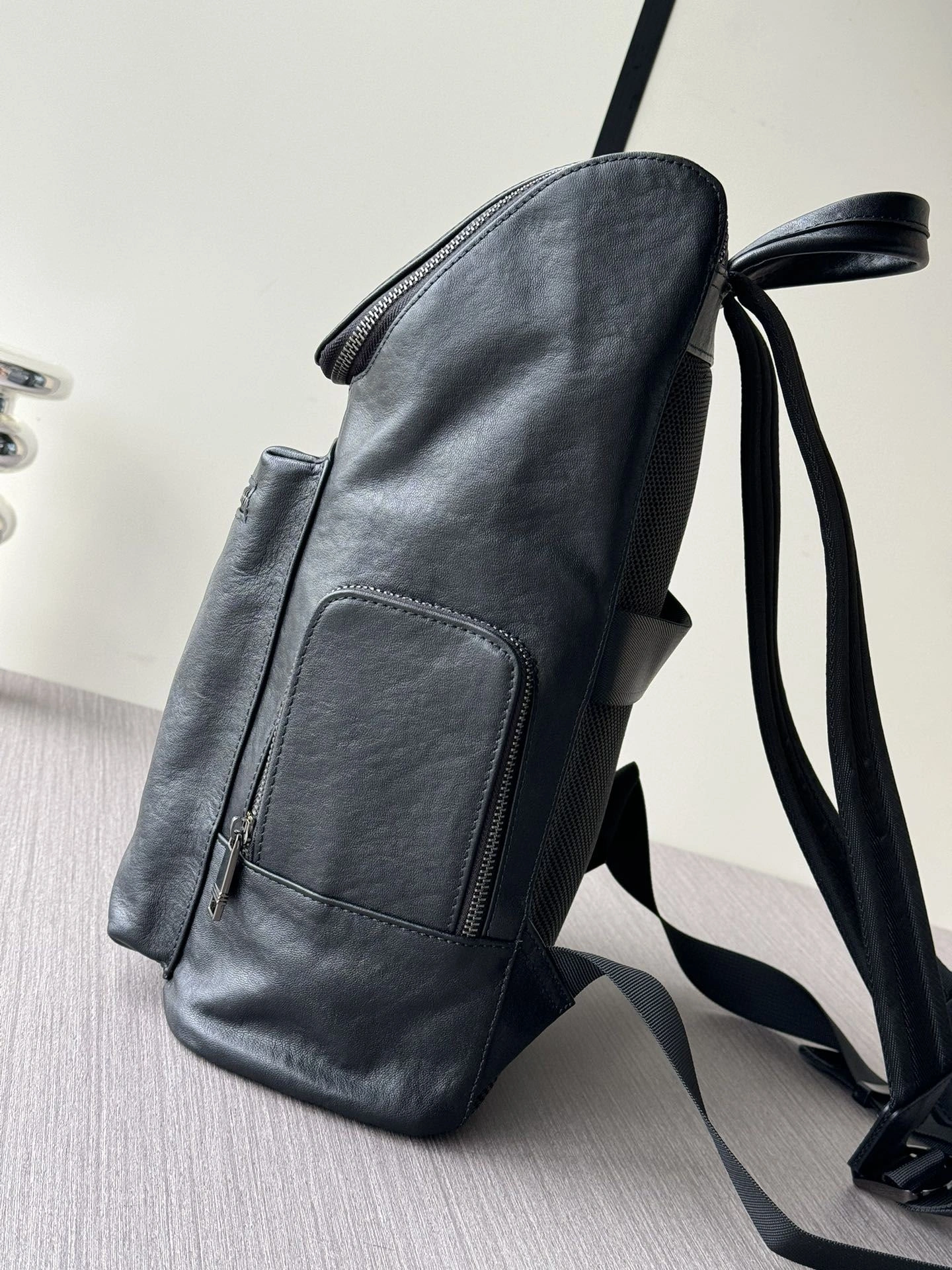 Mens Prada Backpacks Supportive 92468