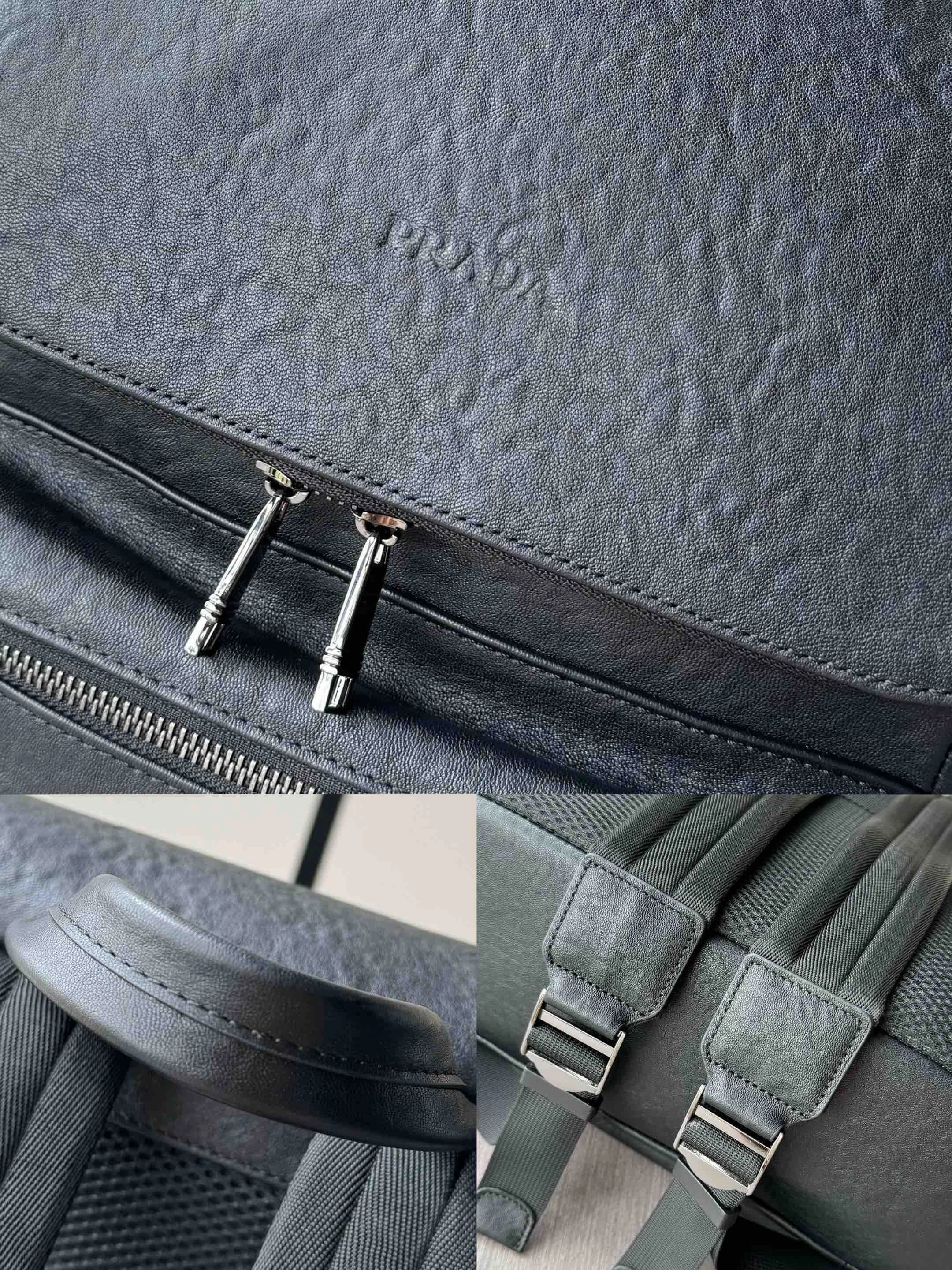 Mens Prada Backpacks Supportive 92468
