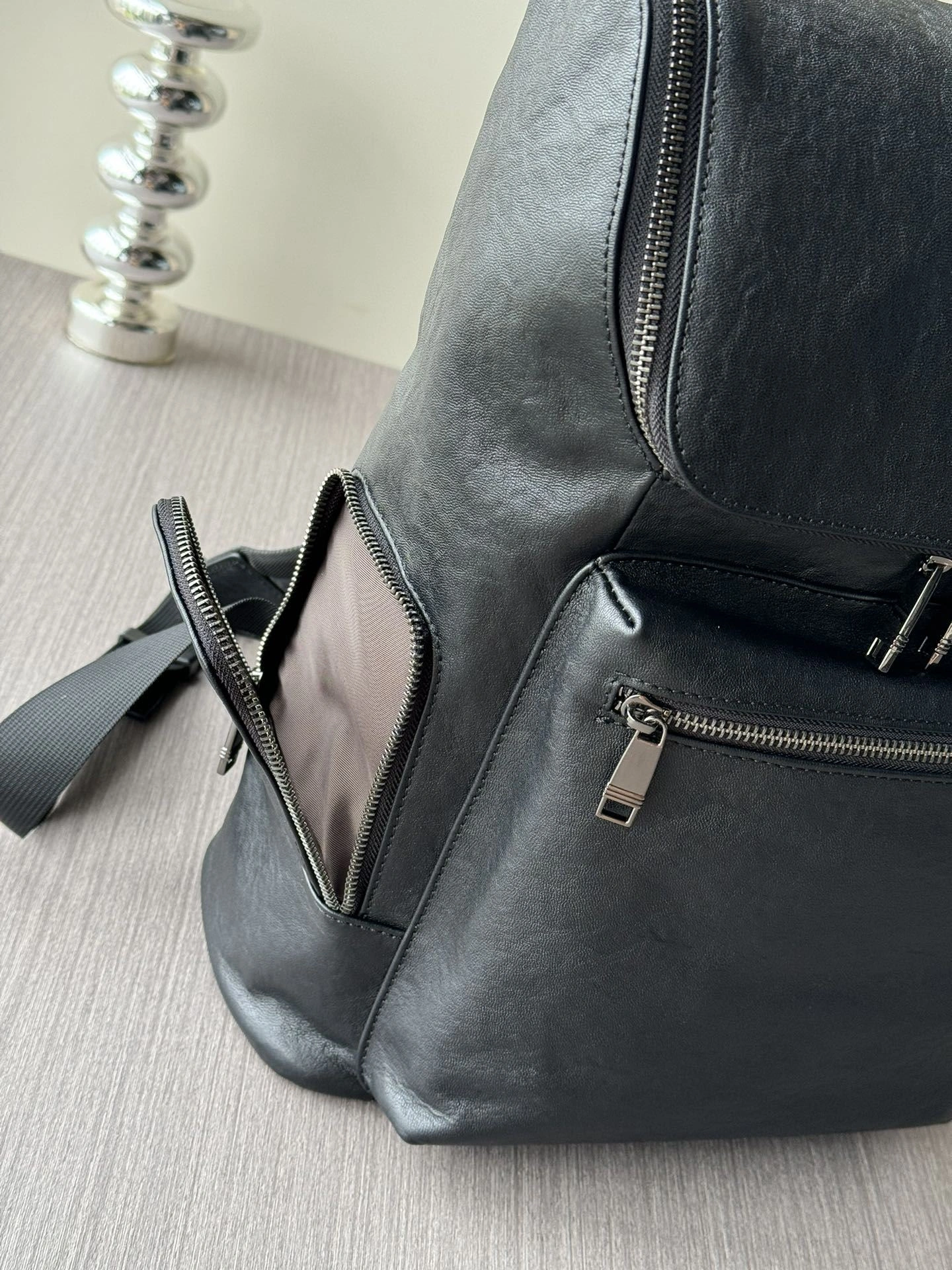 Mens Prada Backpacks Supportive 92468