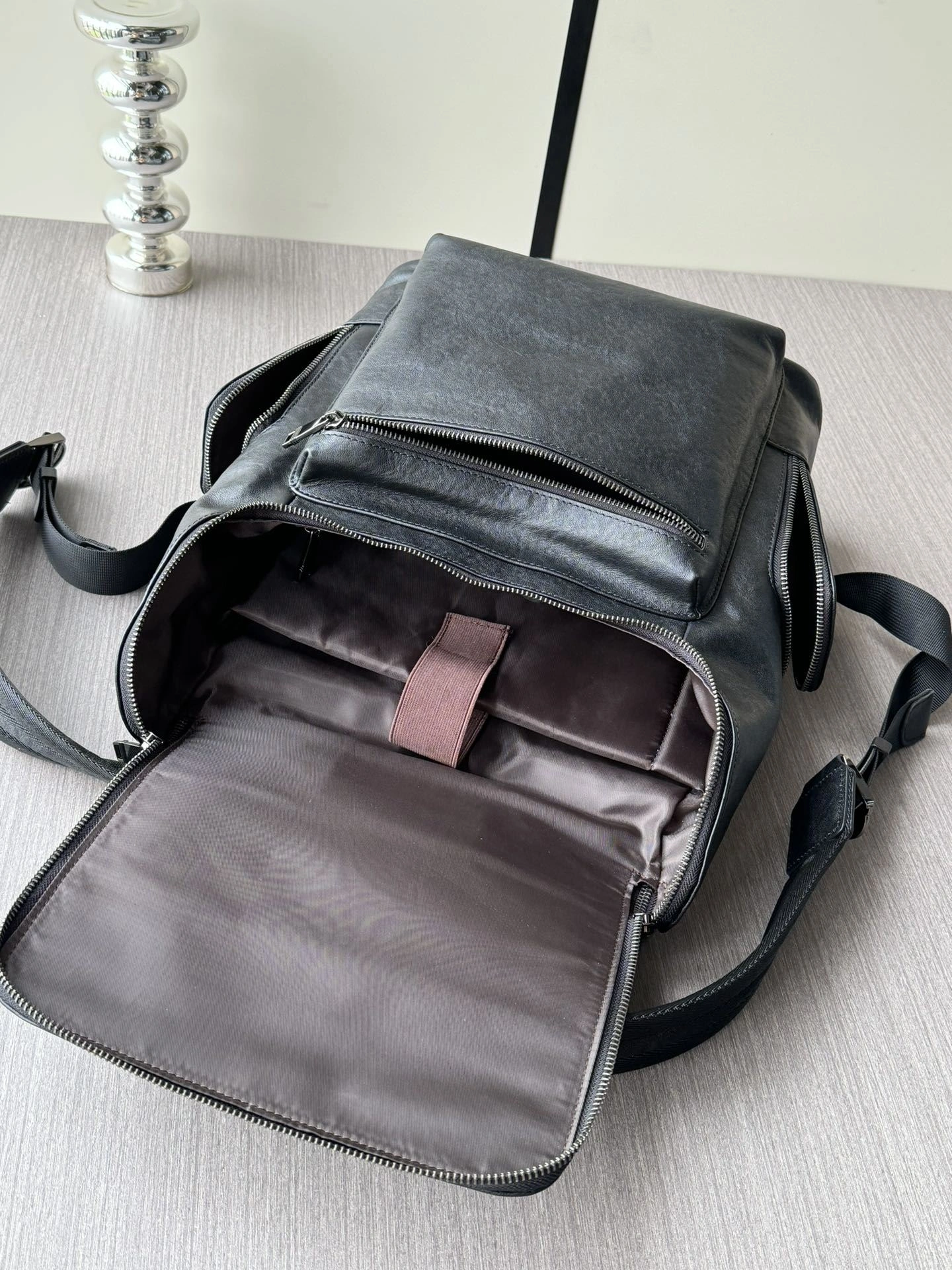 Mens Prada Backpacks Supportive 92468
