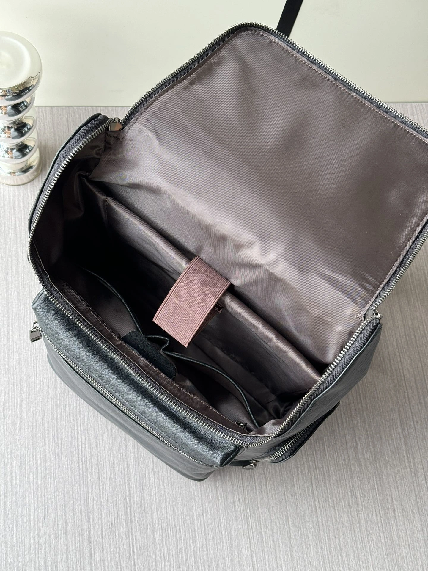Mens Prada Backpacks Supportive 92468
