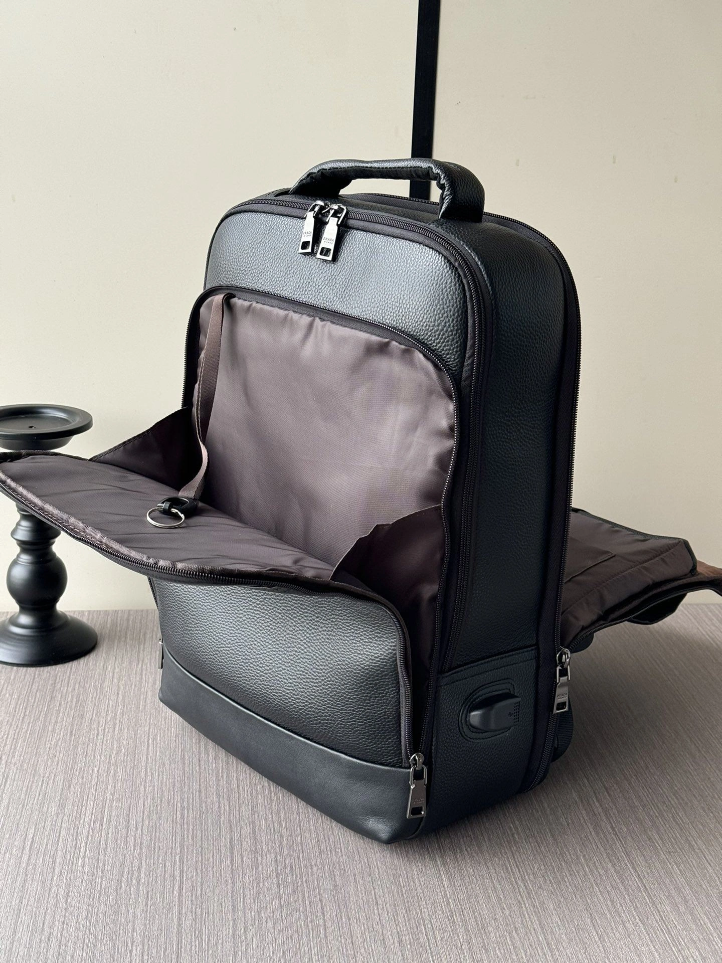 Thermal Mens Prada Backpacks 92465