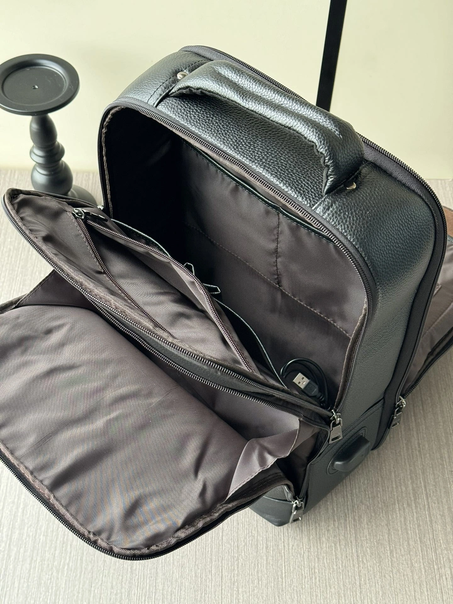 Thermal Mens Prada Backpacks 92465