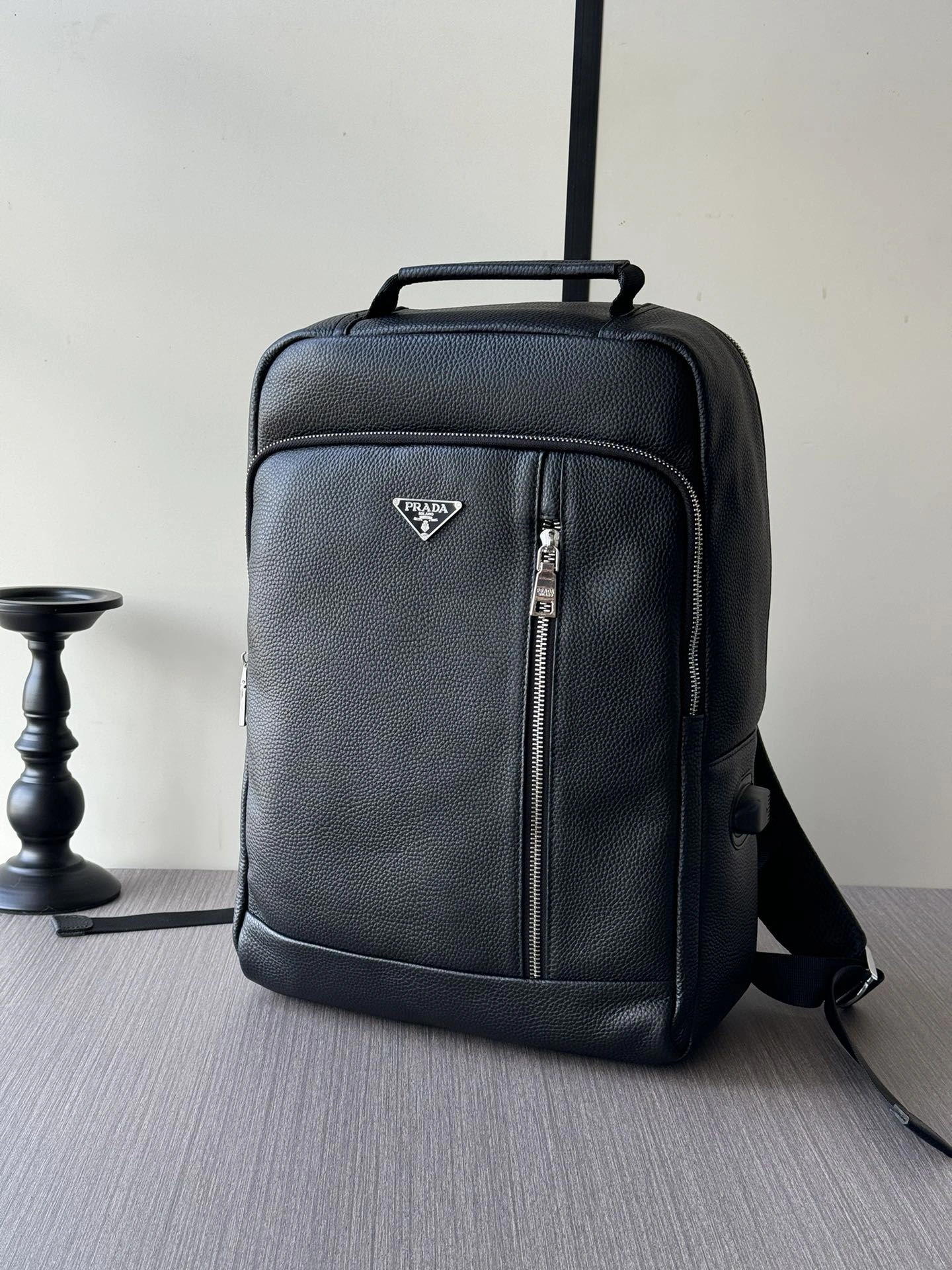 Mens Prada Backpacks SoftTouch 92498
