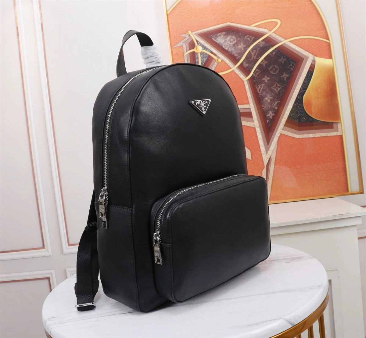 Comfortable Mens Prada Backpacks 92462