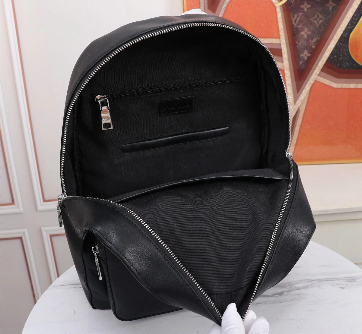 Comfortable Mens Prada Backpacks 92462