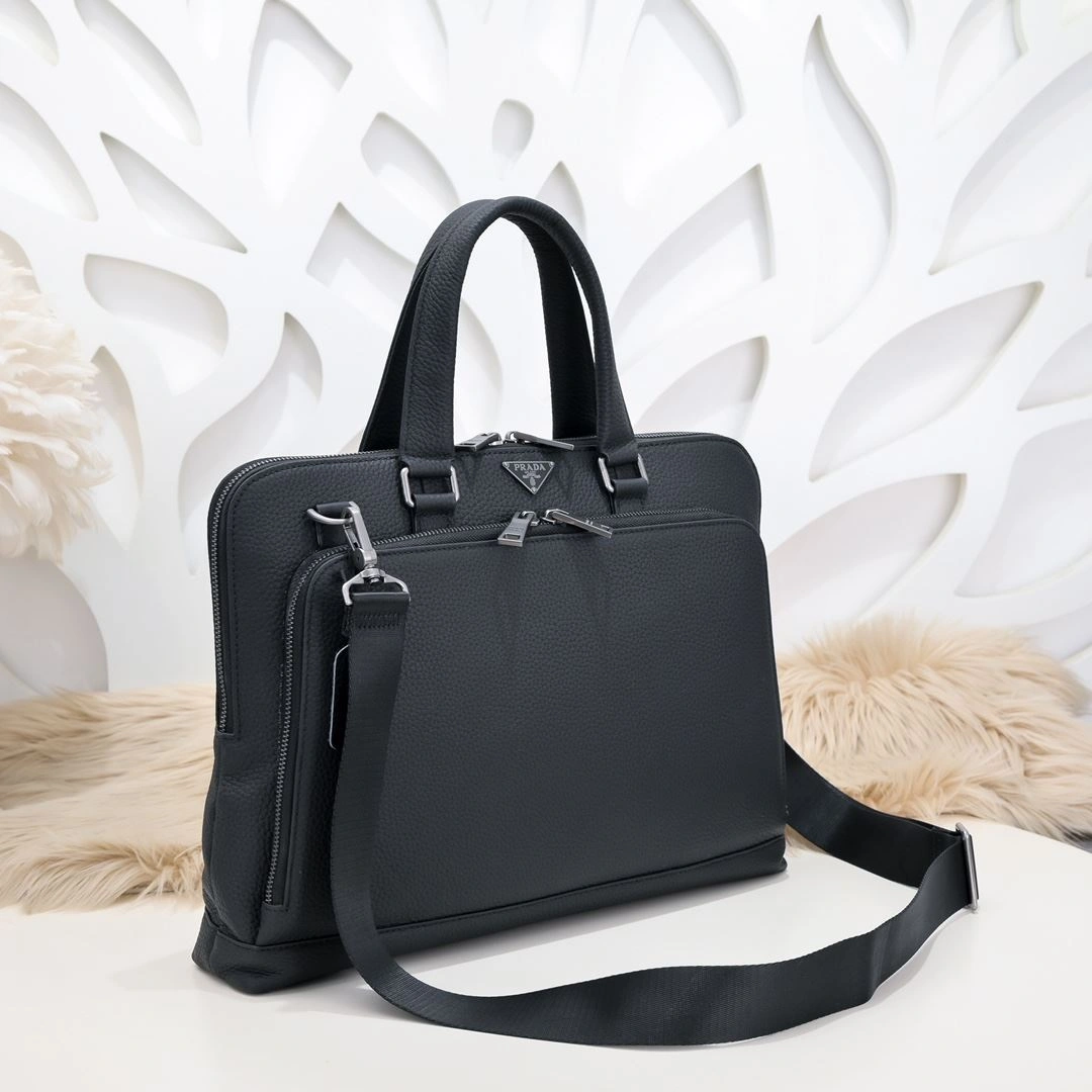 Mens Prada Briefcases TravelReady 90744