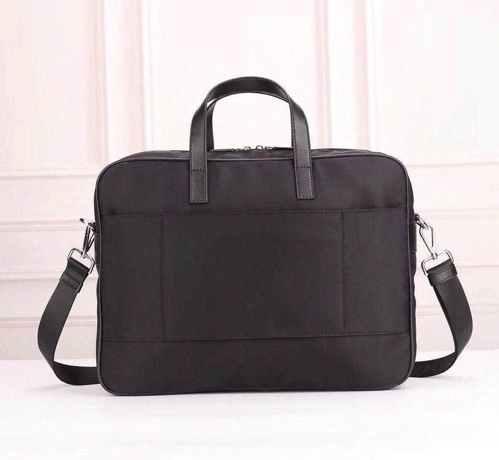Mens Prada Briefcases TimelessDesign 90748