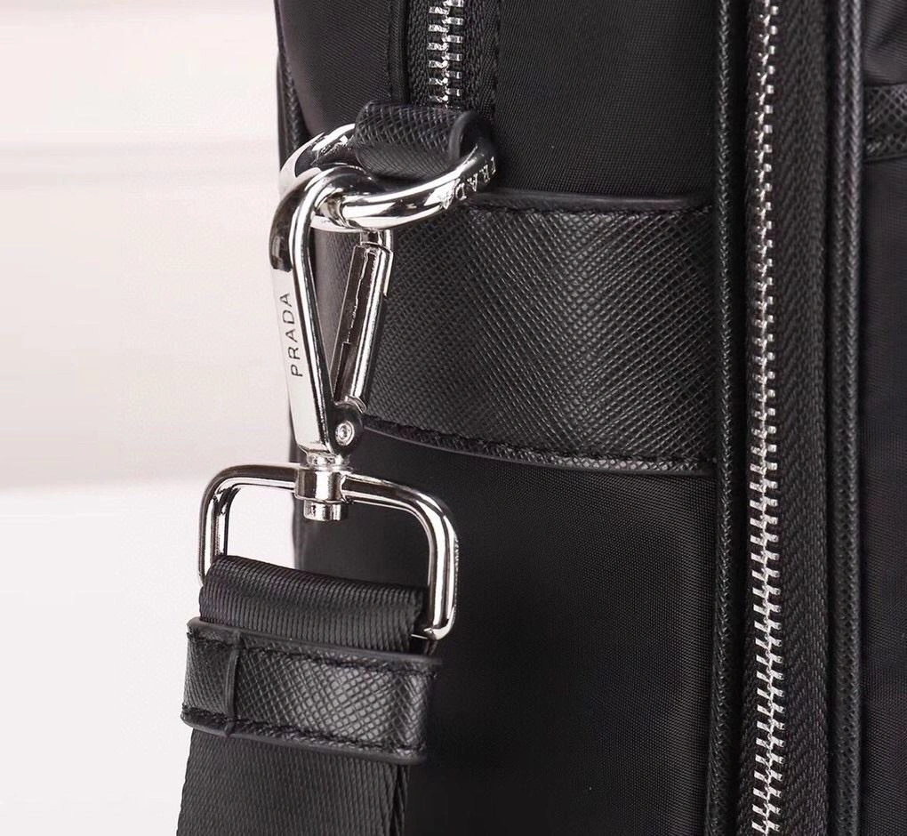 Mens Prada Briefcases TimelessDesign 90748